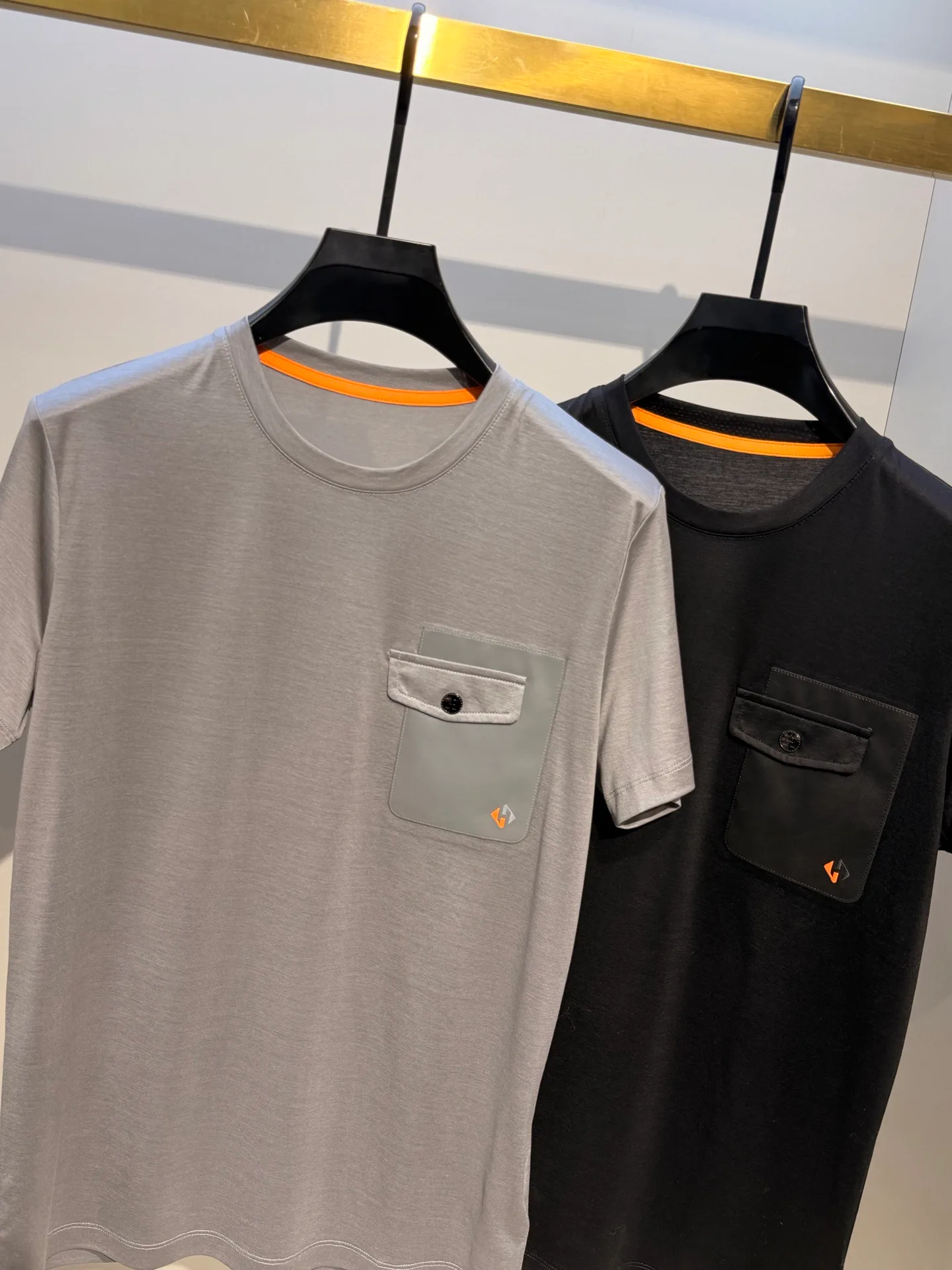 Футболки Мужские Hermes 4528381