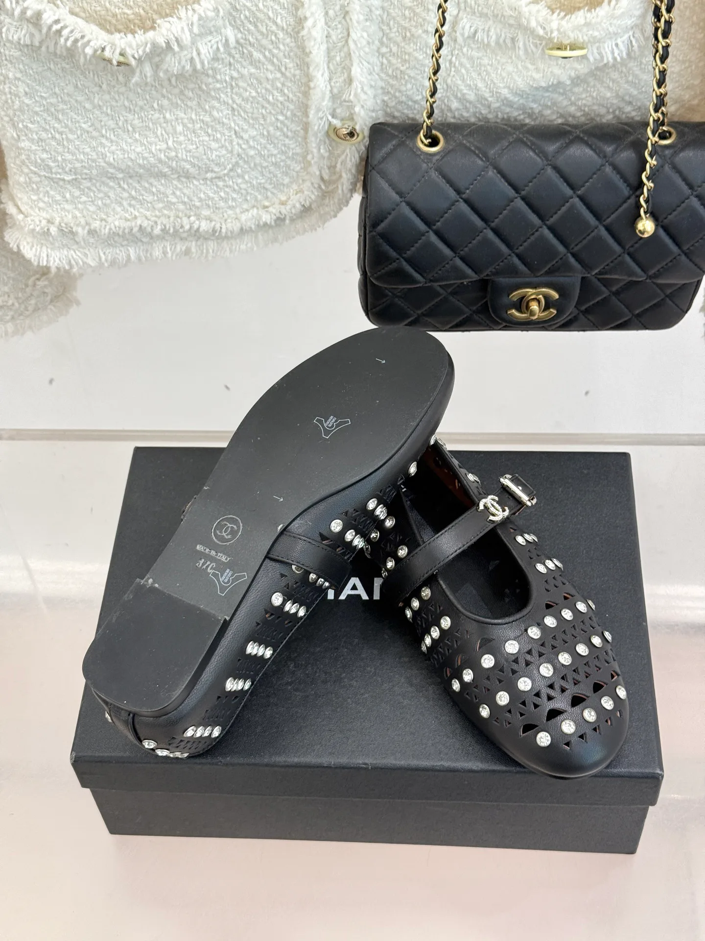 Туфли Женские Chanel 4502455