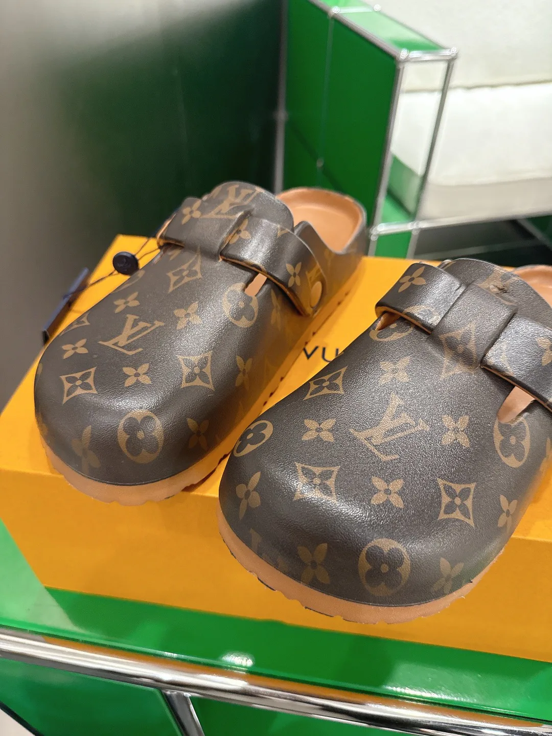 Мюли И Сабо Женские Louis Vuitton 11203336