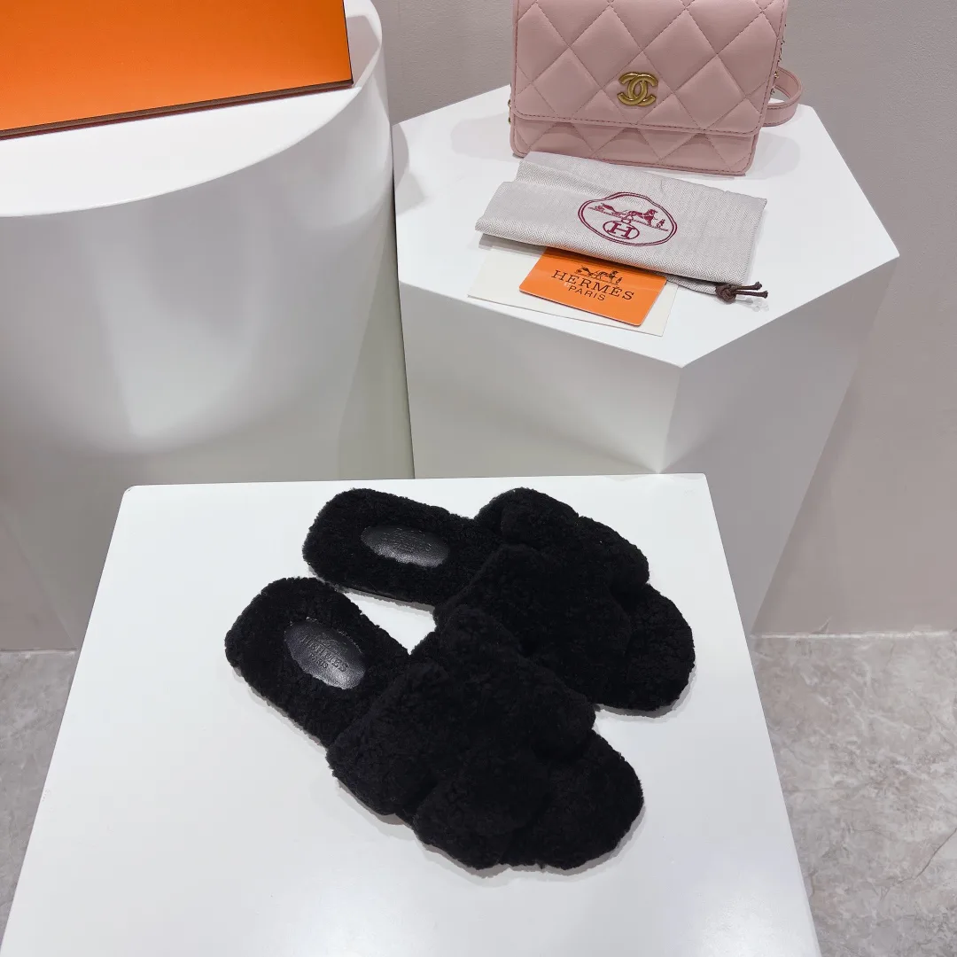 Тапочки Женские Hermes 18324698