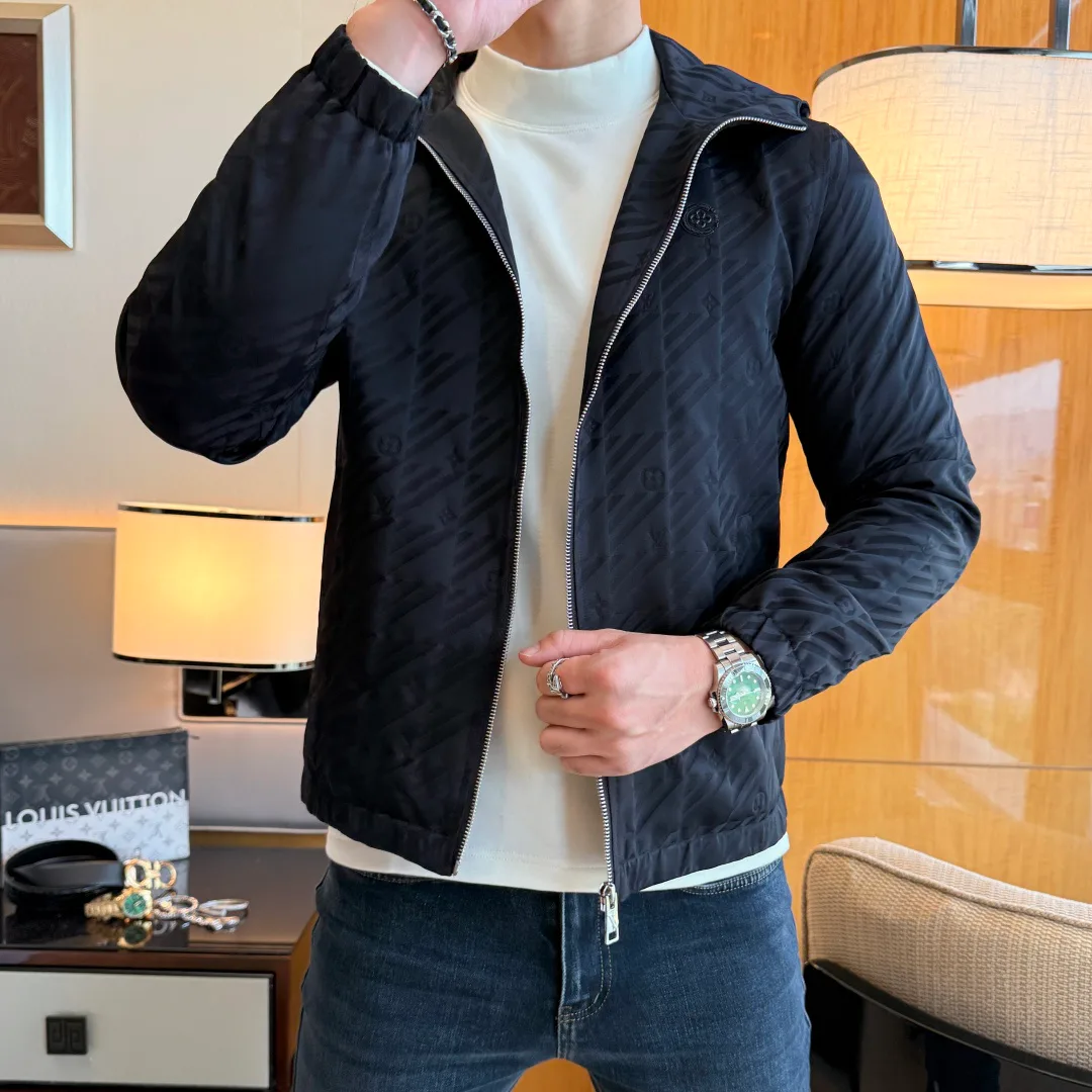 Куртки И Пуховики Мужские Louis Vuitton 9175124