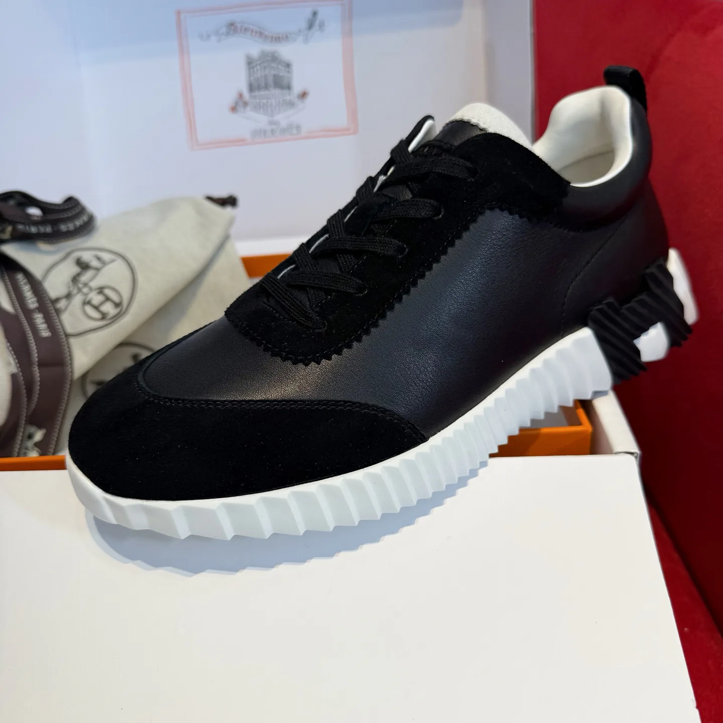 Кроссовки Мужские Hermes 4712337