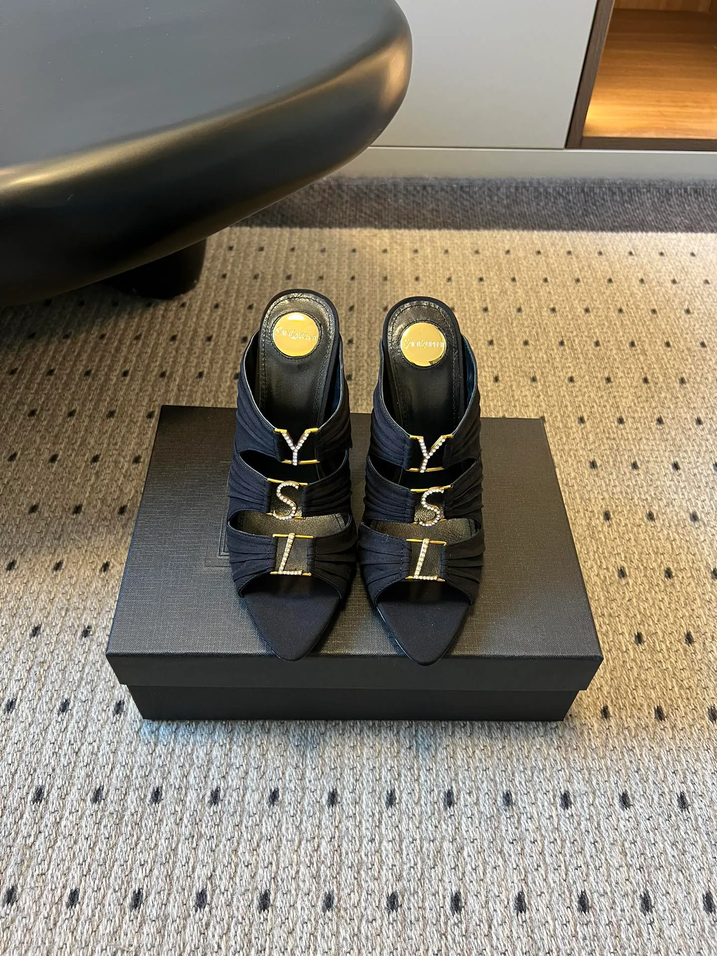 Мюли И Сабо Женские Saint Laurent 1736243