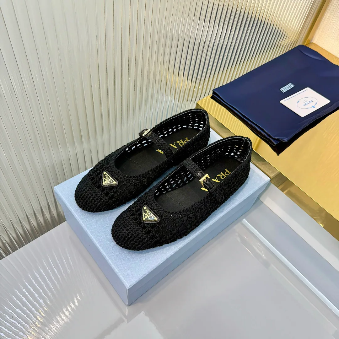 Балетки Женские Prada 11386410