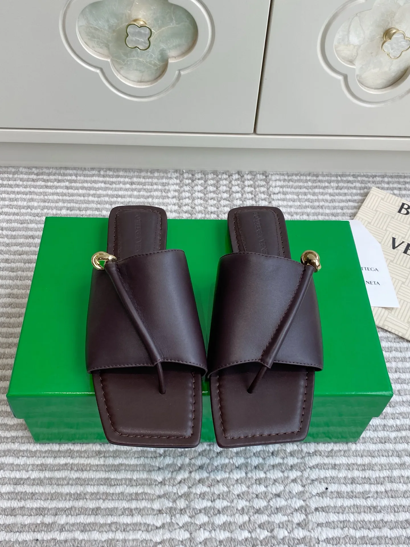 Сандалии Женские Bottega Veneta 13185396
