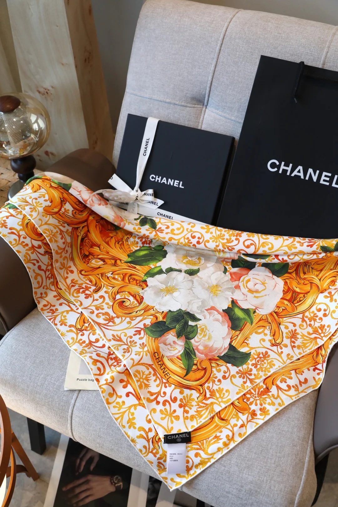 Платки Chanel 13855780