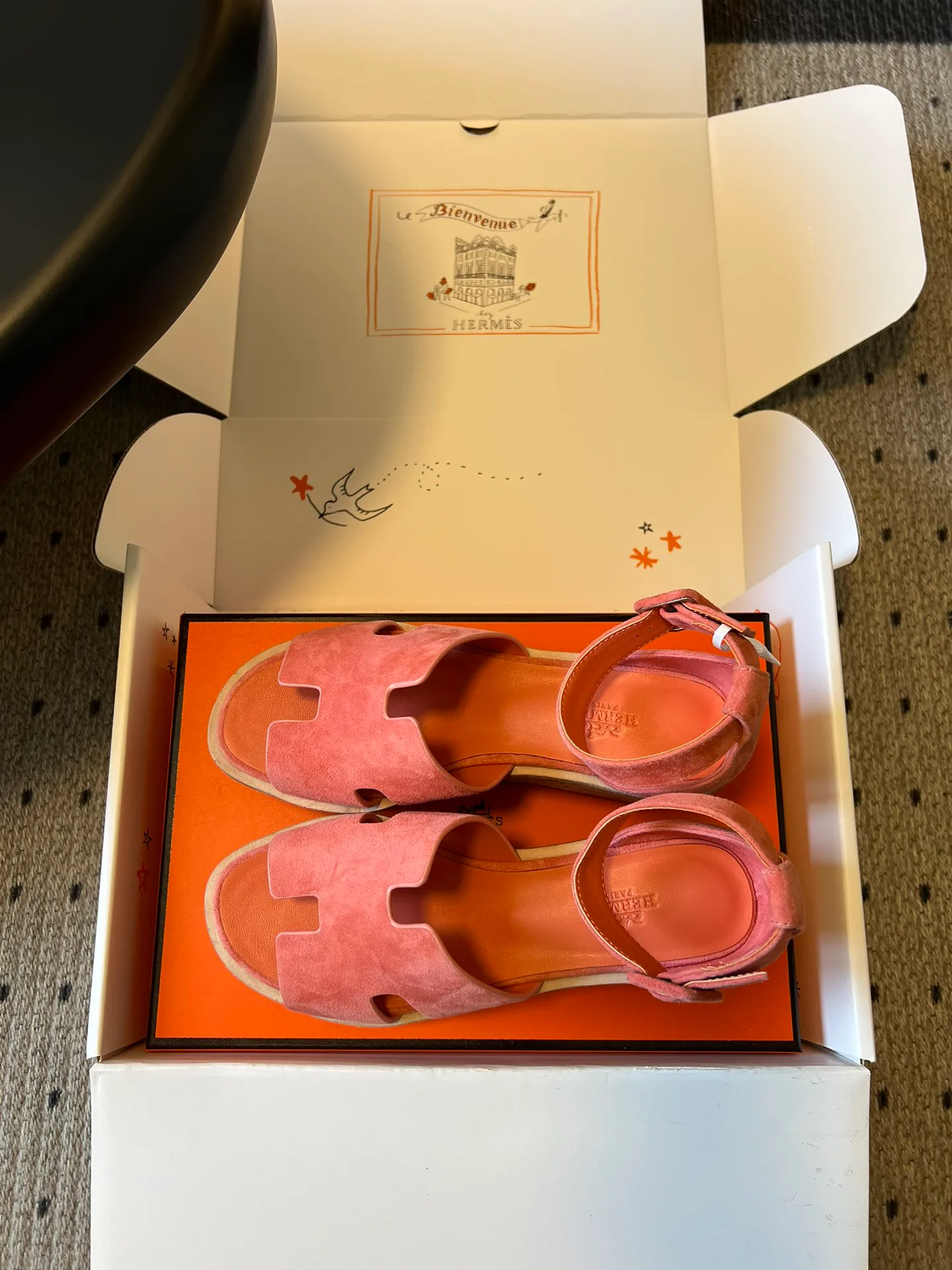 Босоножки Женские Hermes 12257349