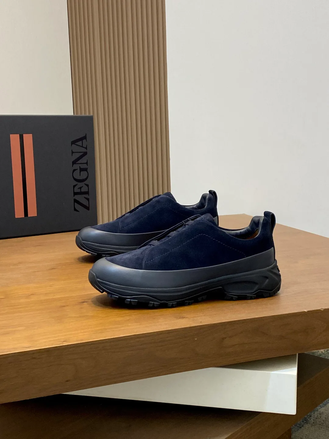 Кроссовки Мужские Zegna 581038