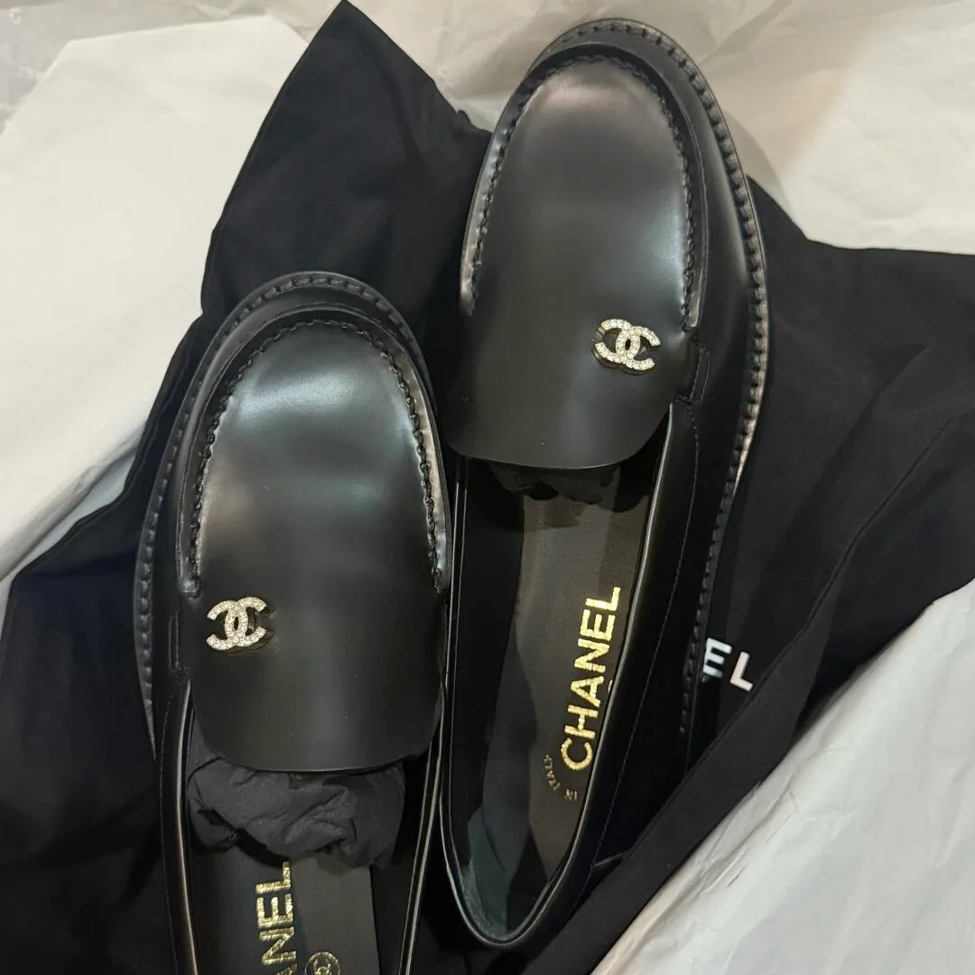 Лоферы И Мокасины Женские Chanel 11002347