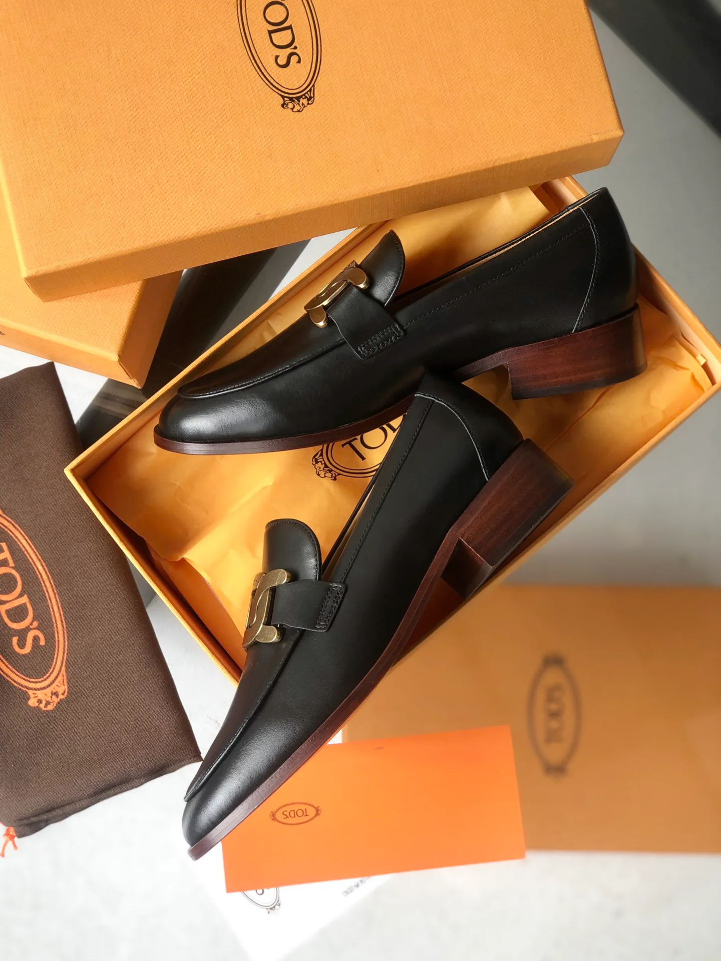 Лоферы Женские Tod's 4078