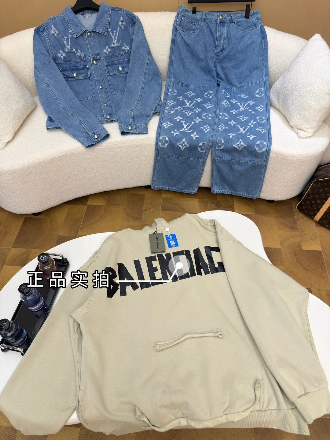 Свитшоты И Худи Мужские Balenciaga 11399324