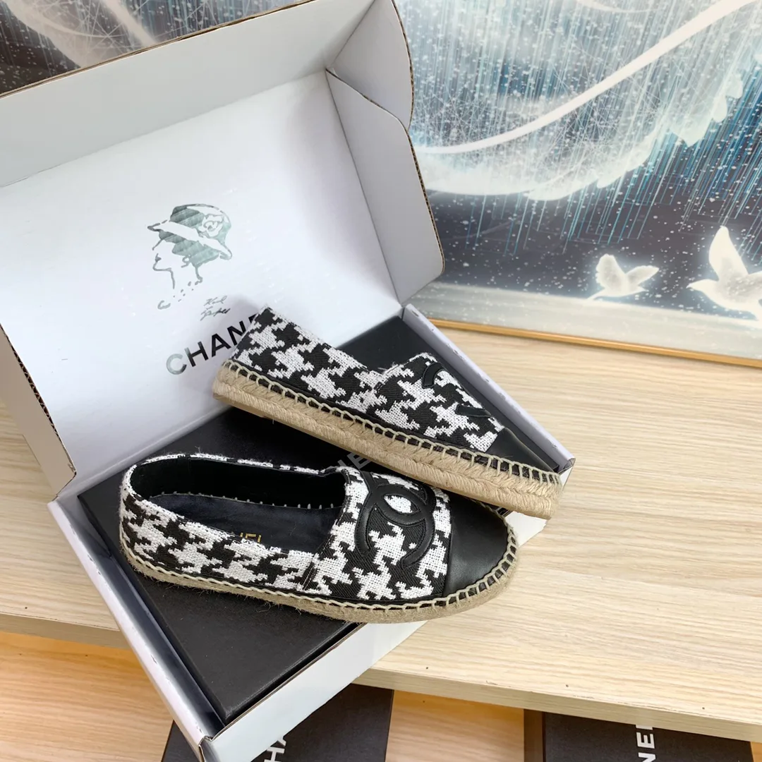 Слипоны Женские Chanel 10479325