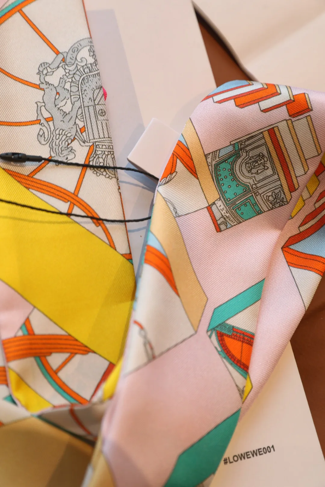 Шарфы Hermes 12038