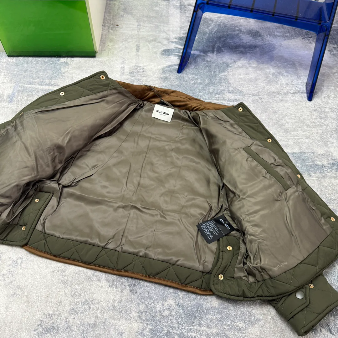 Куртки И Пуховики Женские Miu Miu 213153
