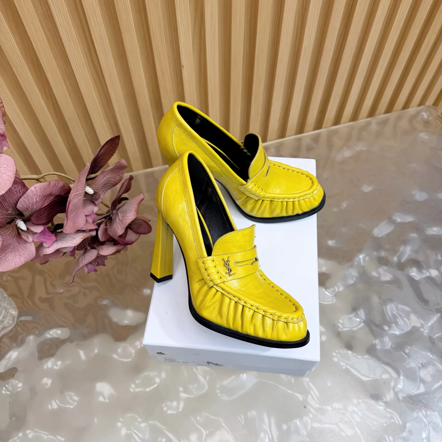 Туфли Женские Saint Laurent 912273