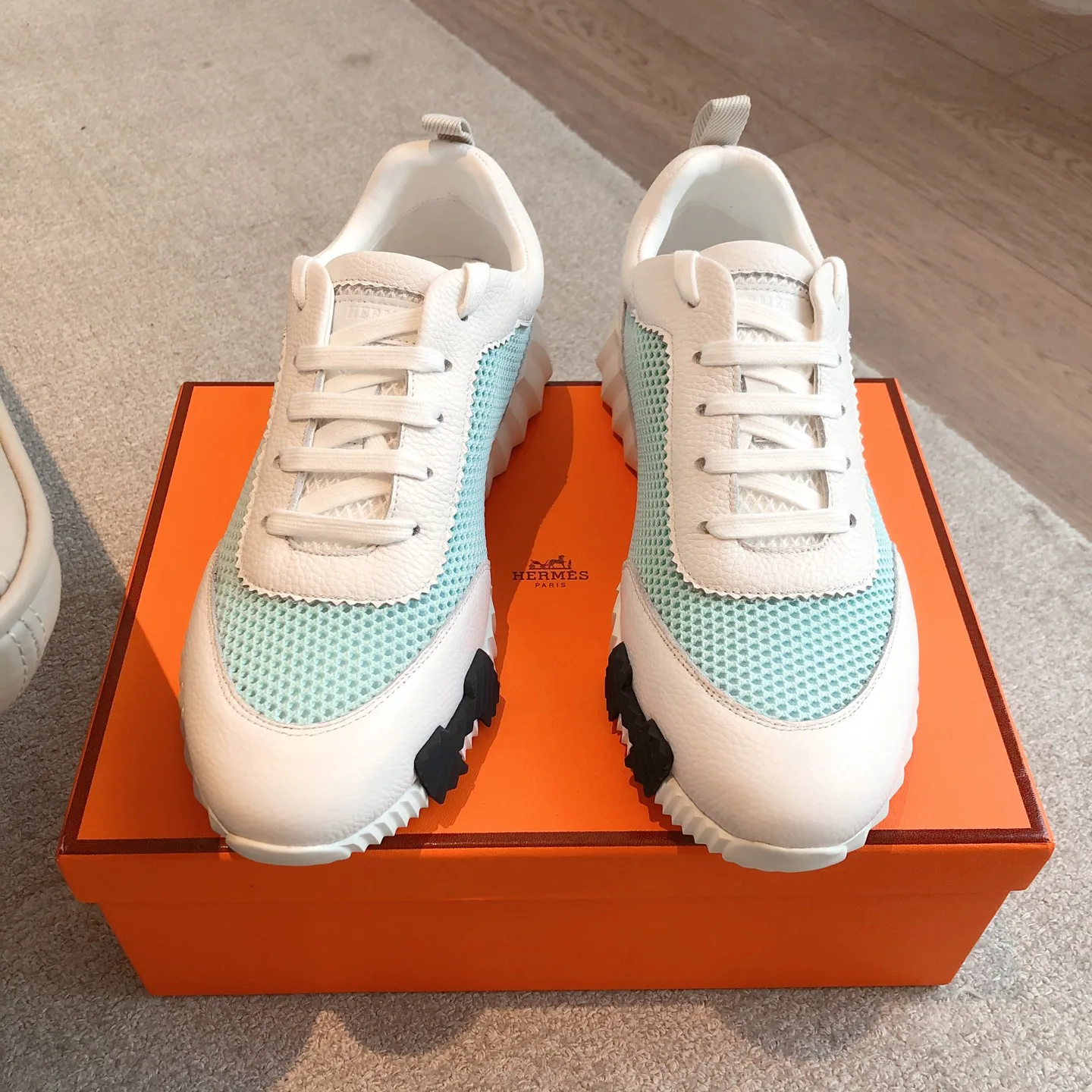 Кроссовки Женские Hermes 1154433