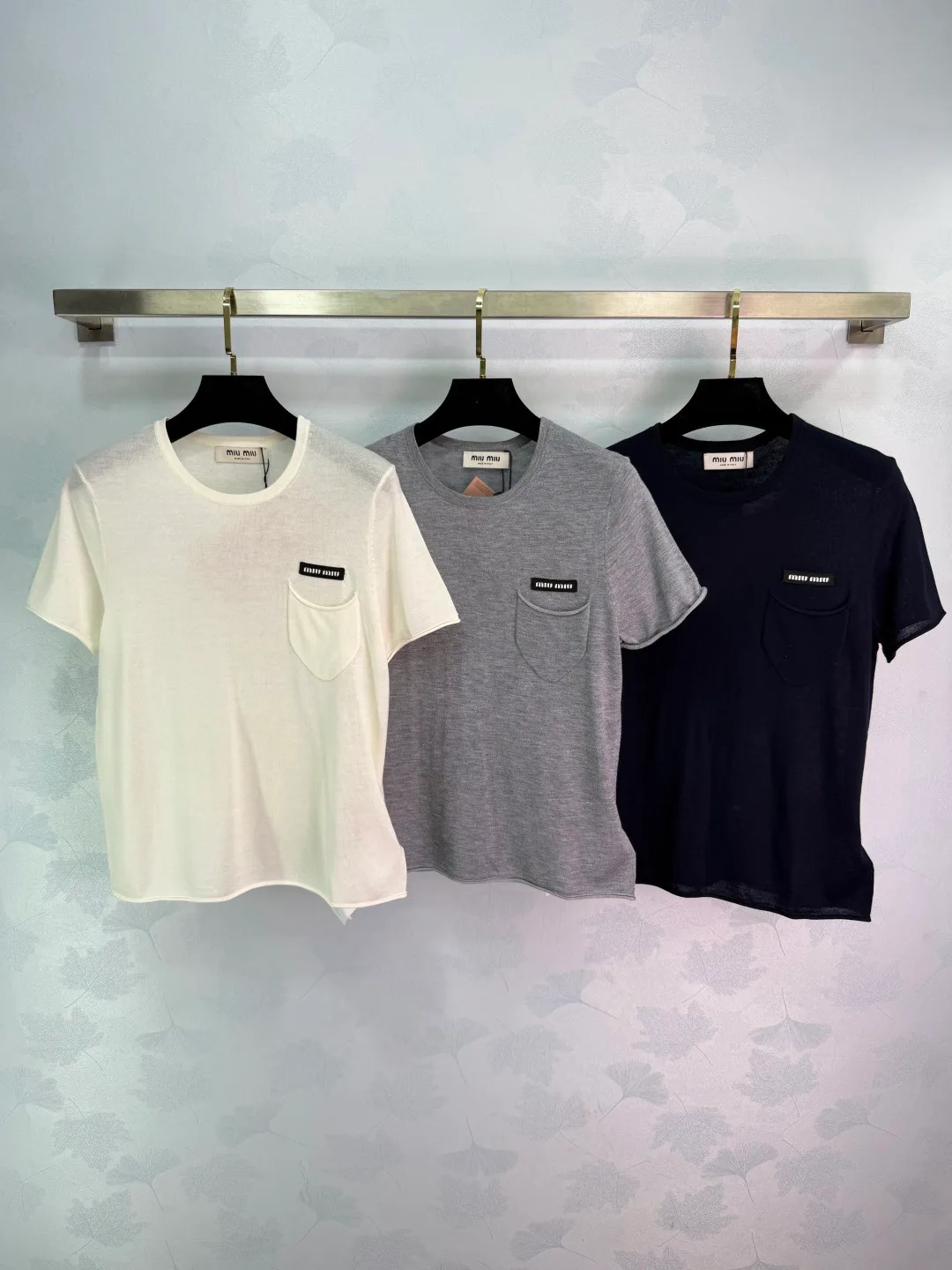 Футболки Женские Miu Miu 11536143