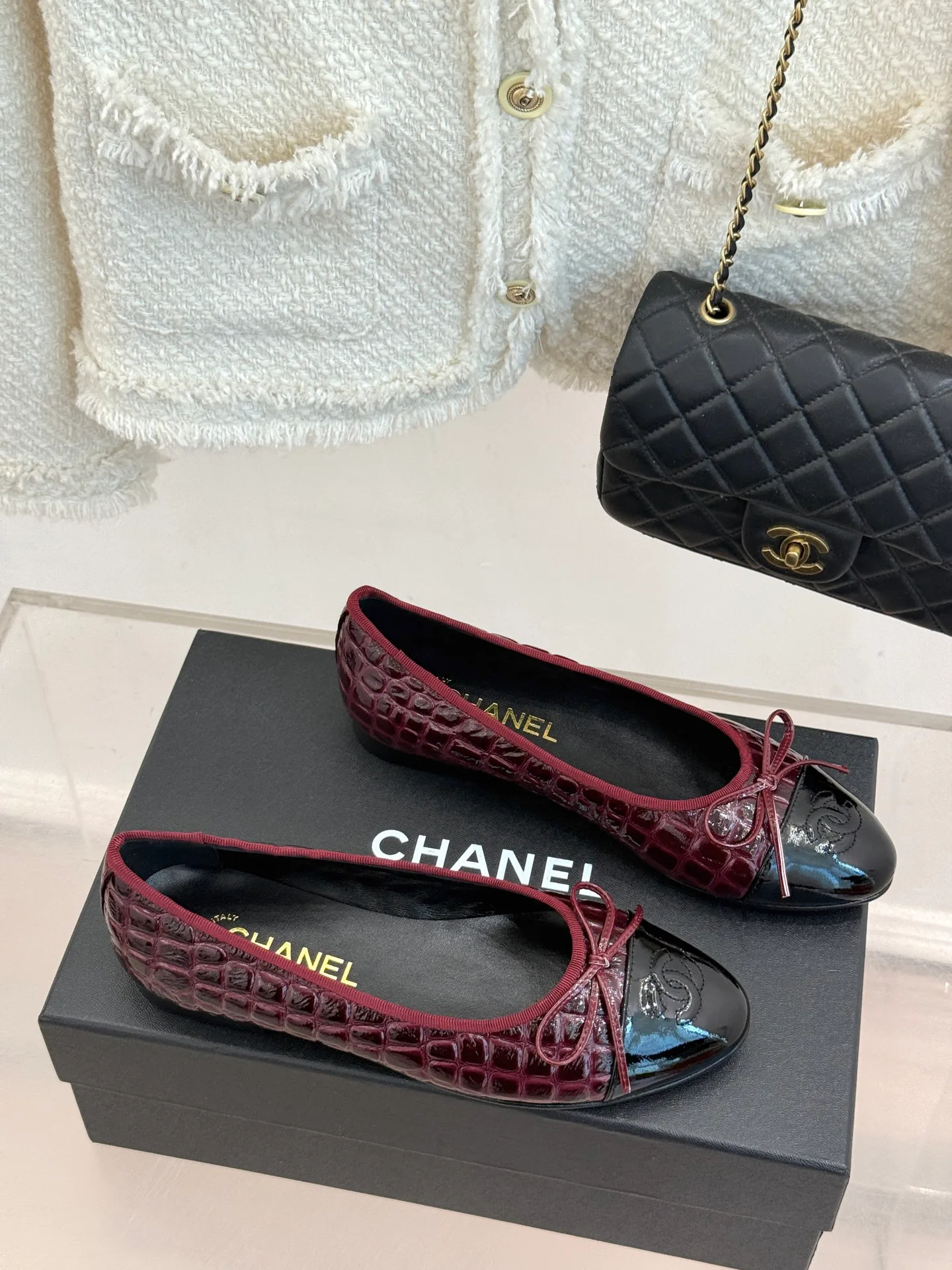 Балетки Женские Chanel 17406180