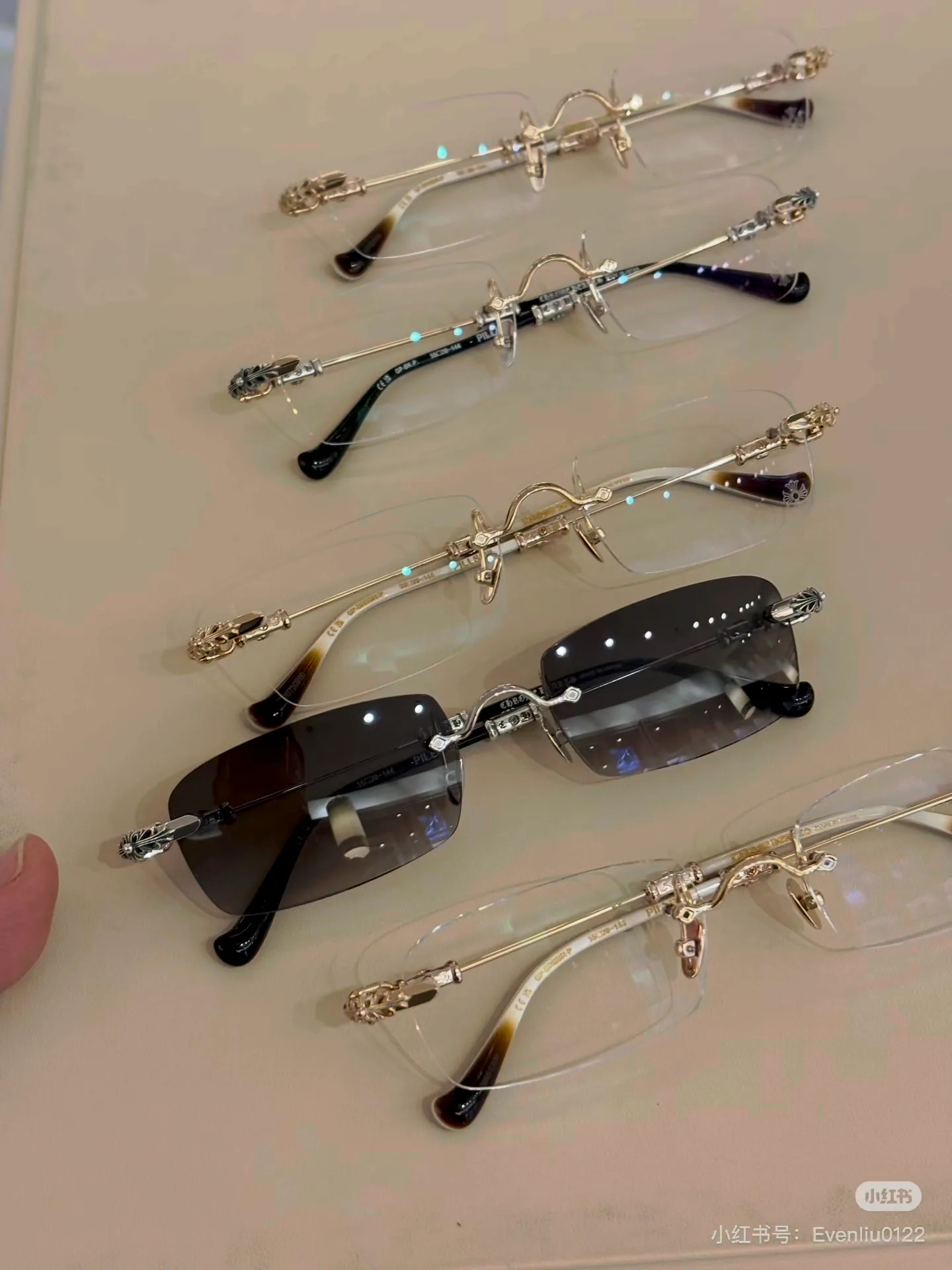 Очки Chrome Hearts 17649646
