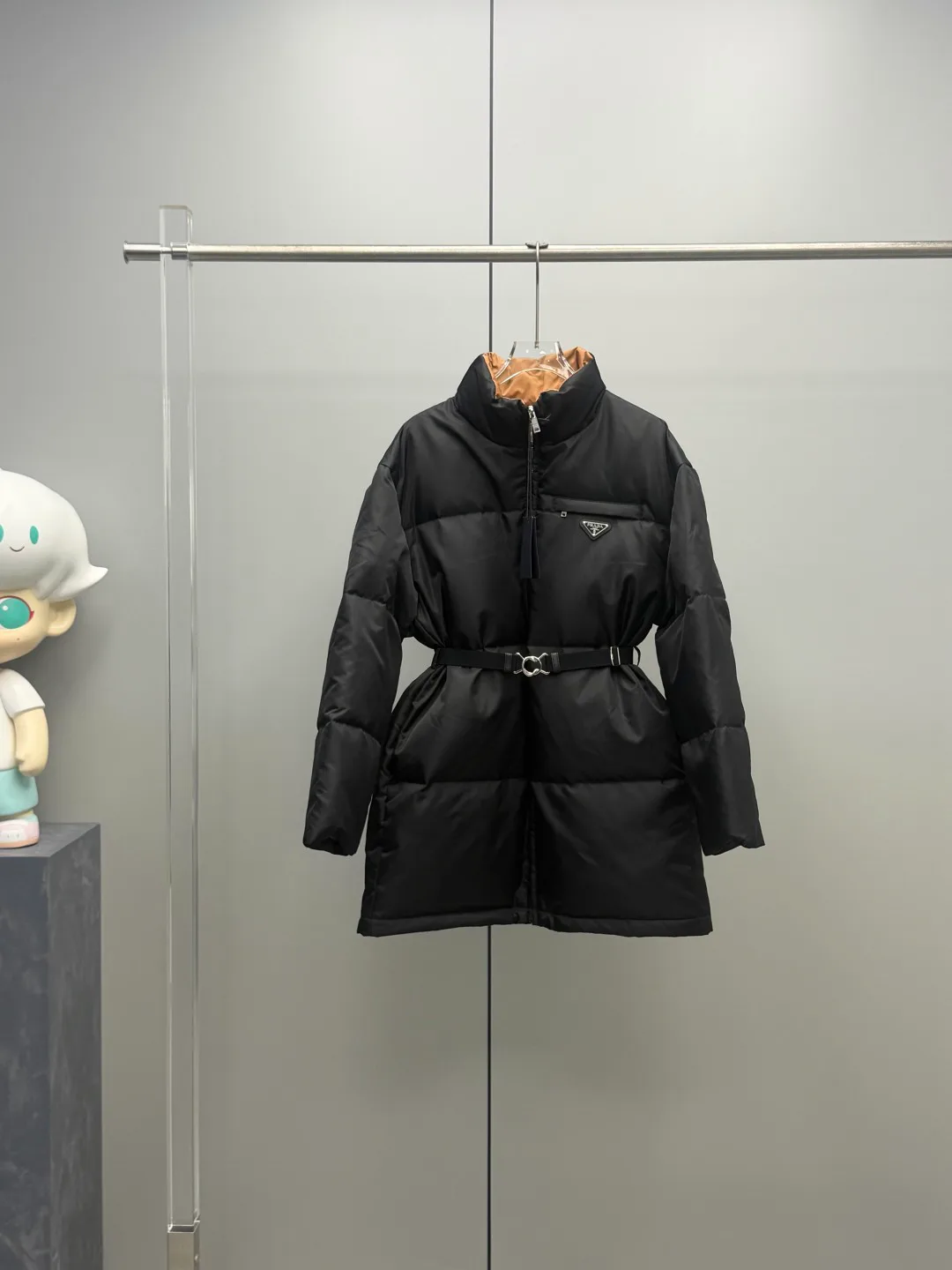 Куртки И Пуховики Женские Prada 18411266