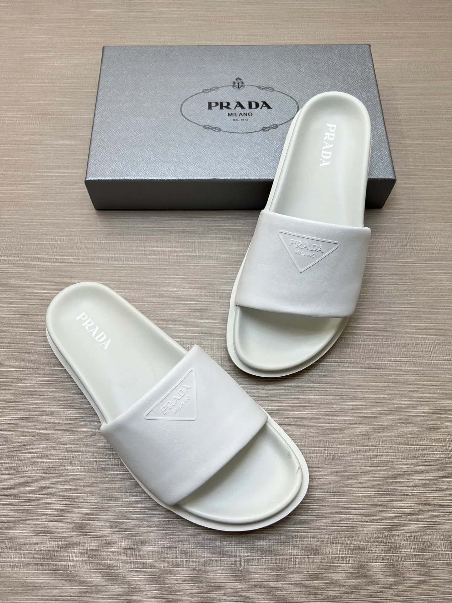 Шлепанцы Мужские Prada 30509