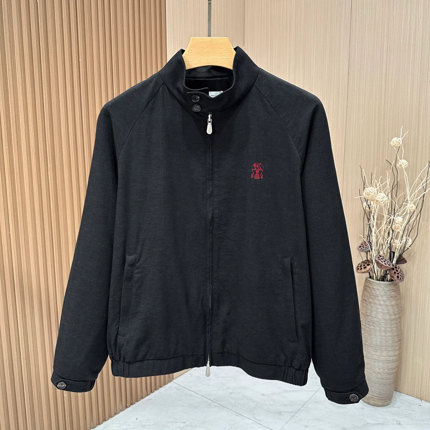 Куртки И Пуховики Мужские Brunello Cucinelli 7028633