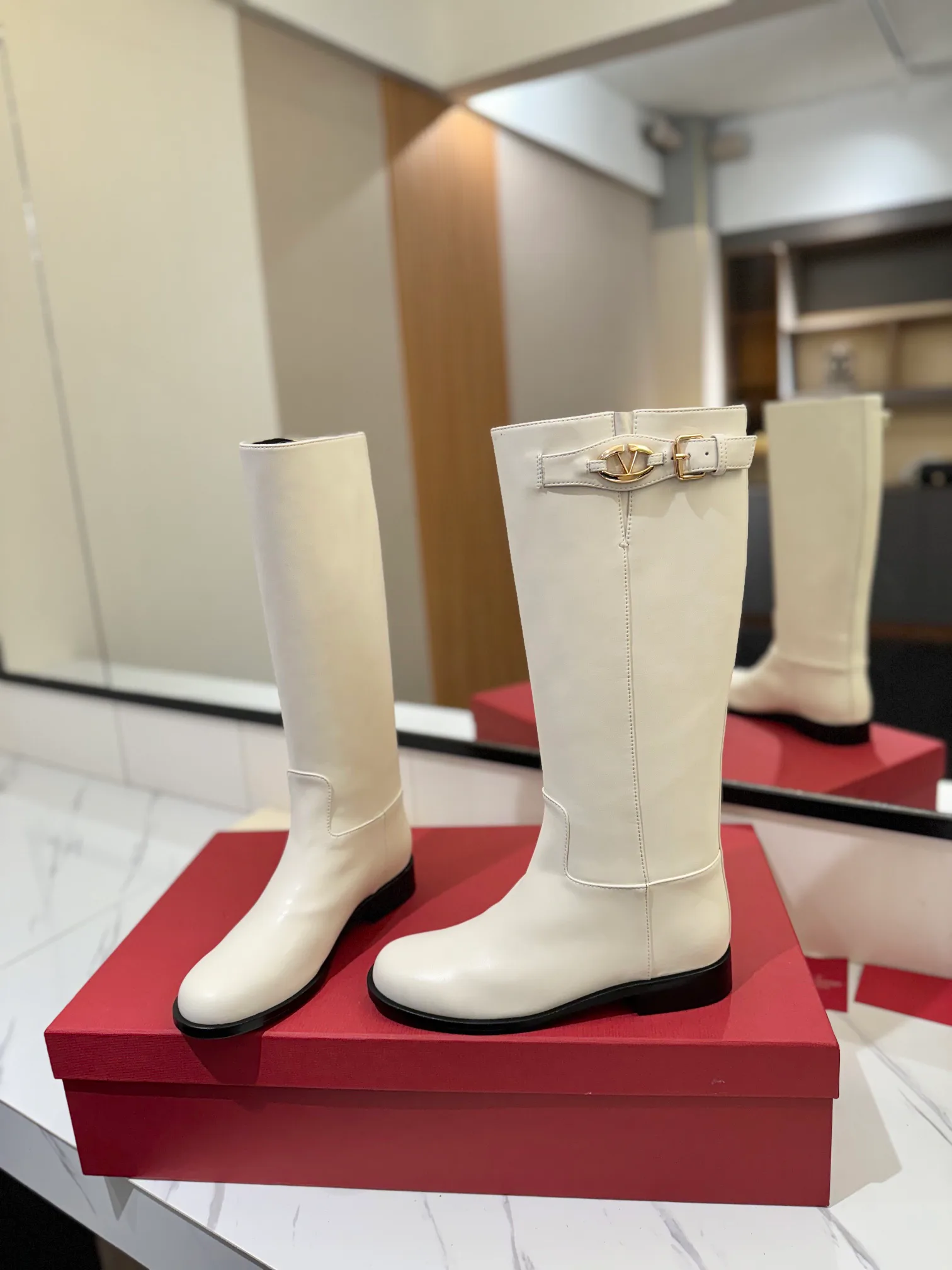 Сапоги Женские Valentino 490322