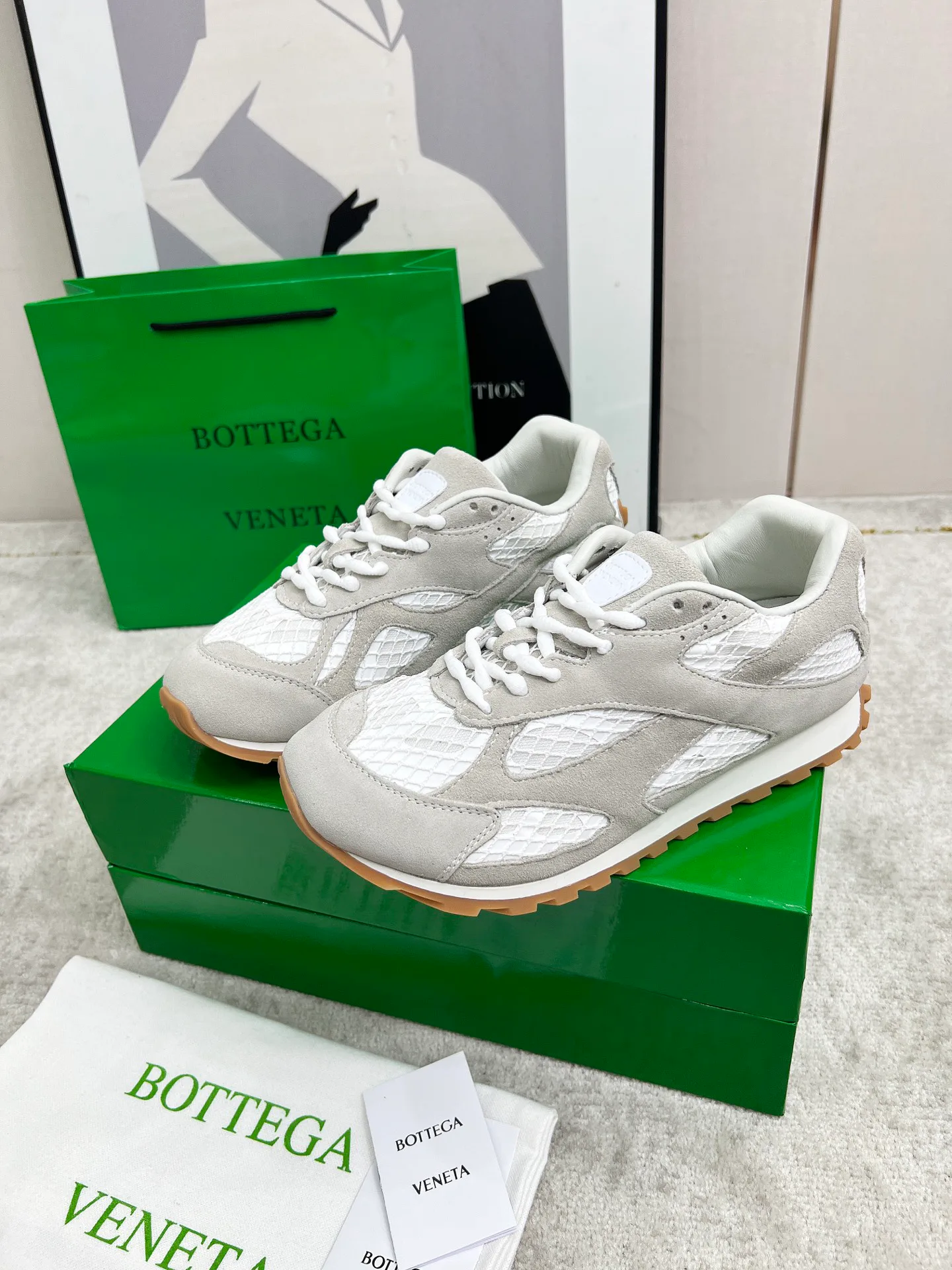 Кроссовки Женские Bottega Veneta 11019189