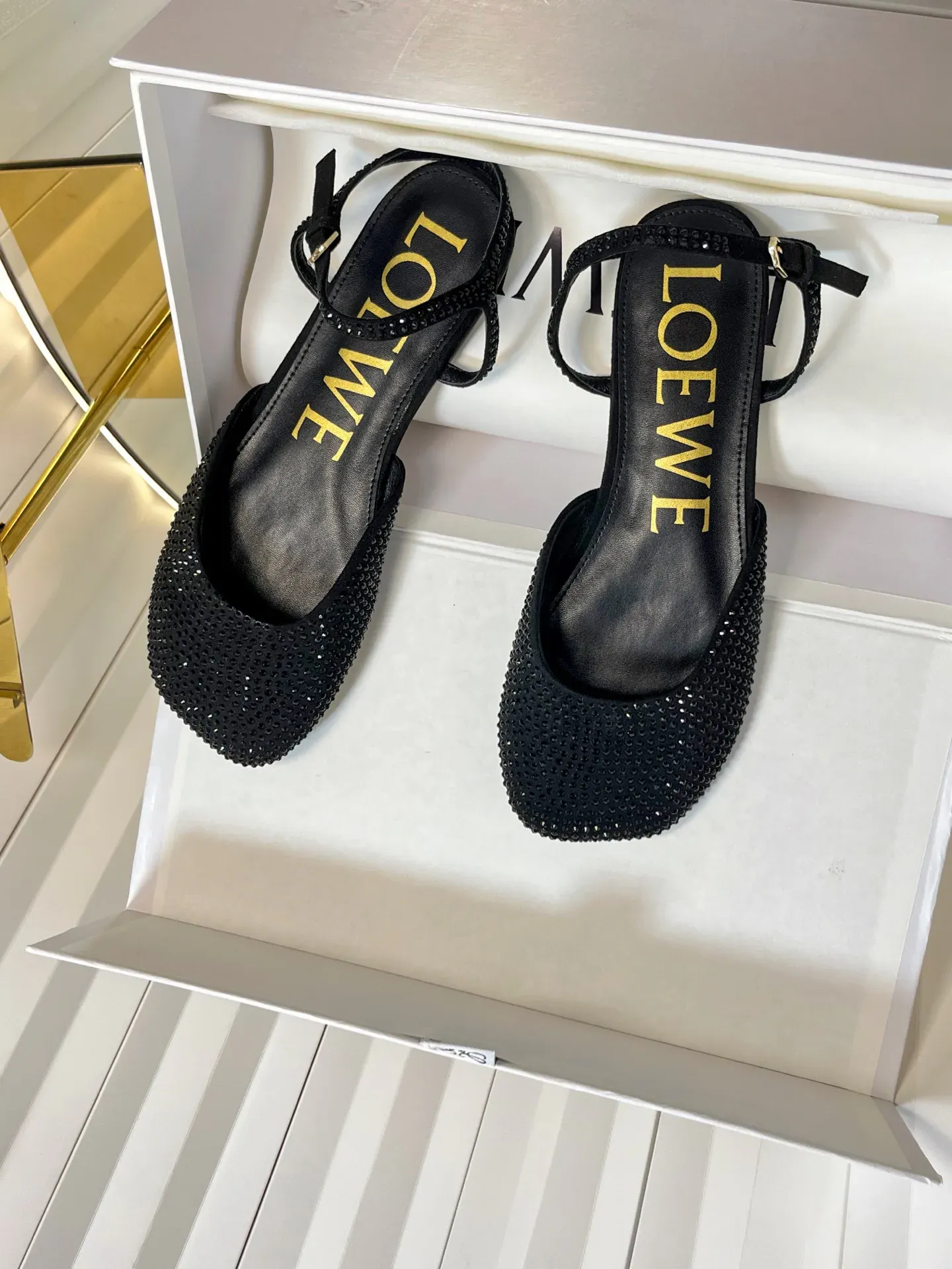 Сандалии Женские Loewe