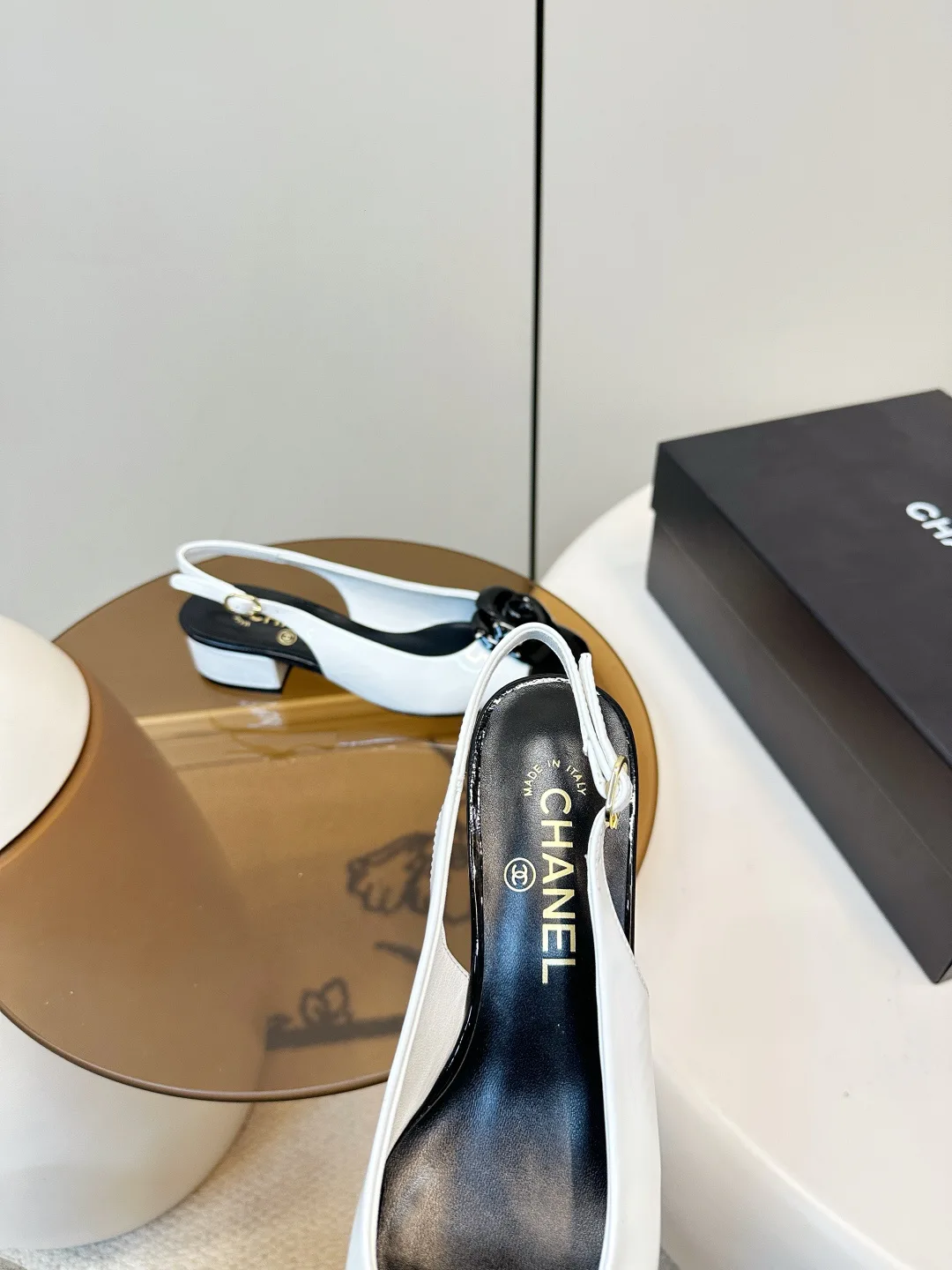 Туфли Женские Chanel 1693837