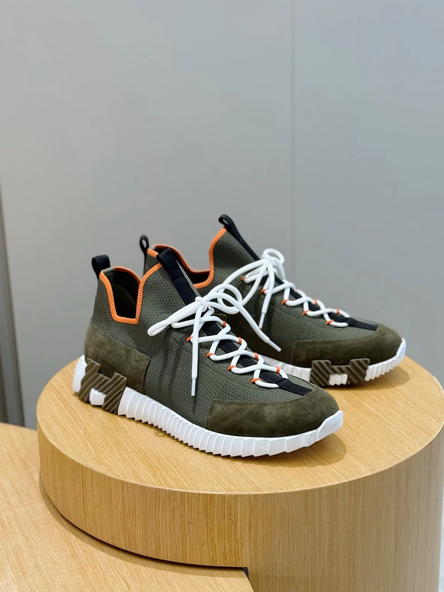 Кроссовки Мужские Hermes 634268