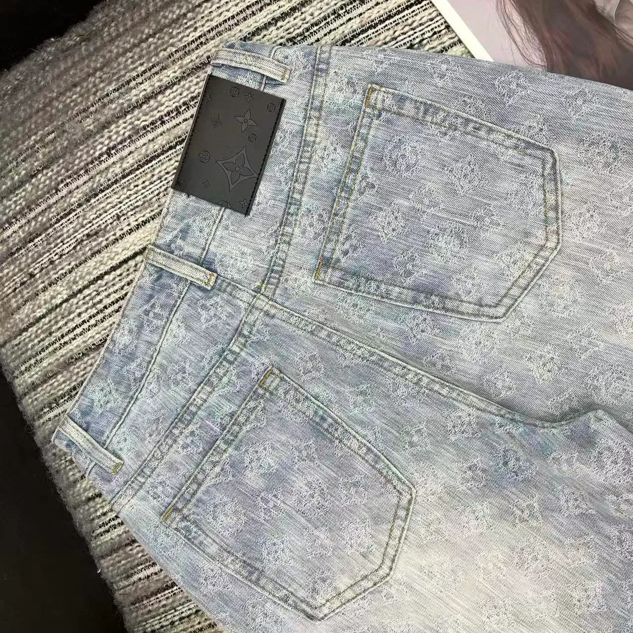 Джинсы Женские Louis Vuitton 1524409