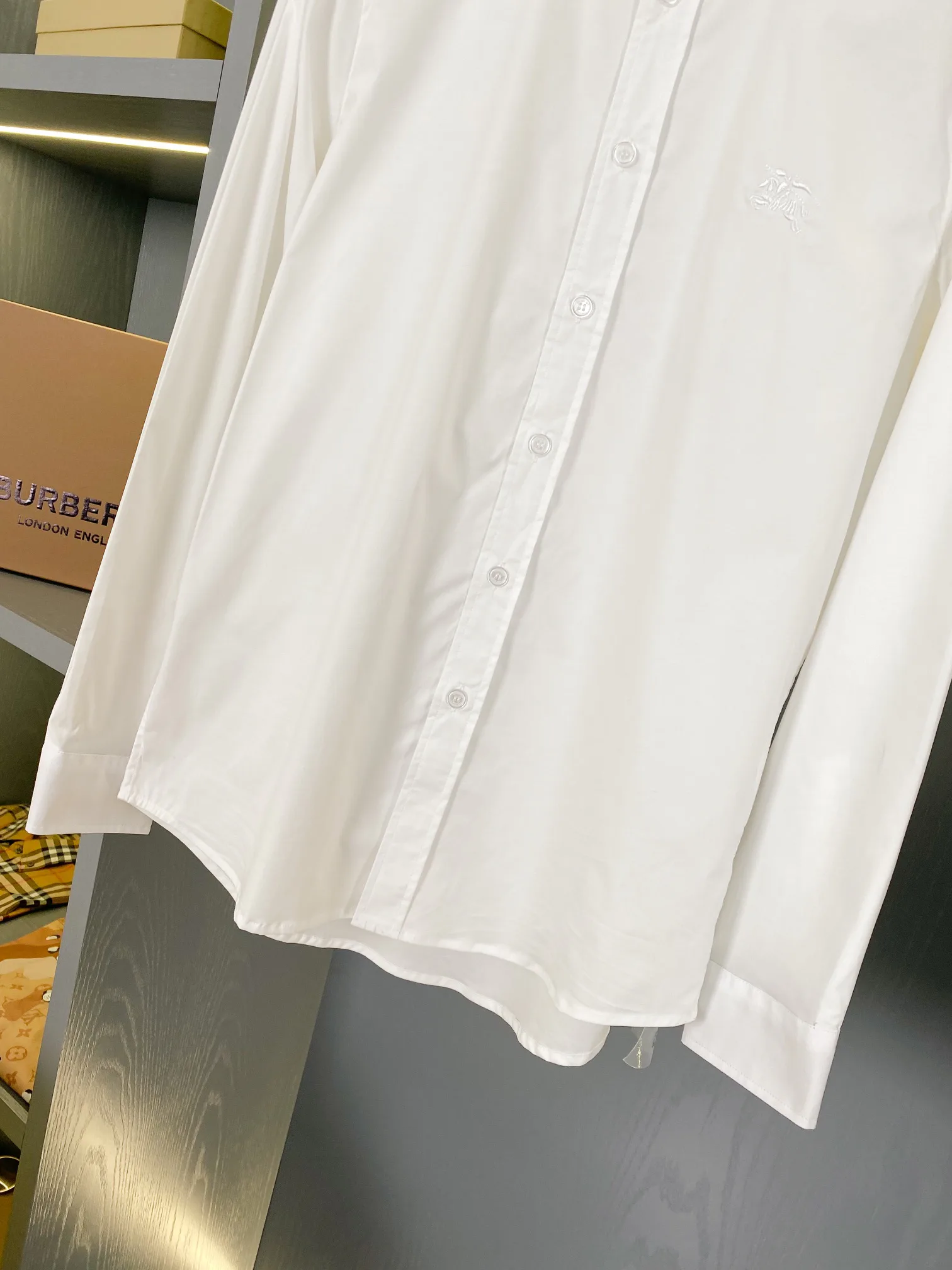 Рубашки Мужские Burberry 13432942