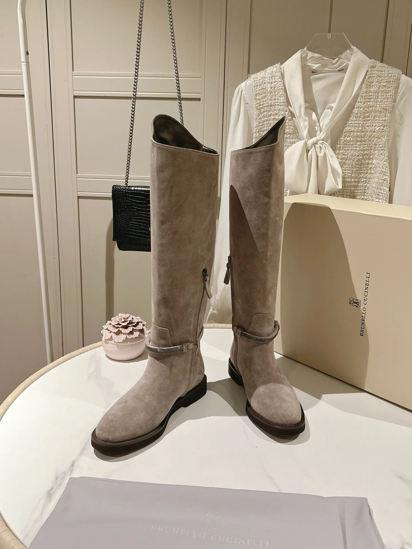 Сапоги Женские Brunello Cucinelli 18269637