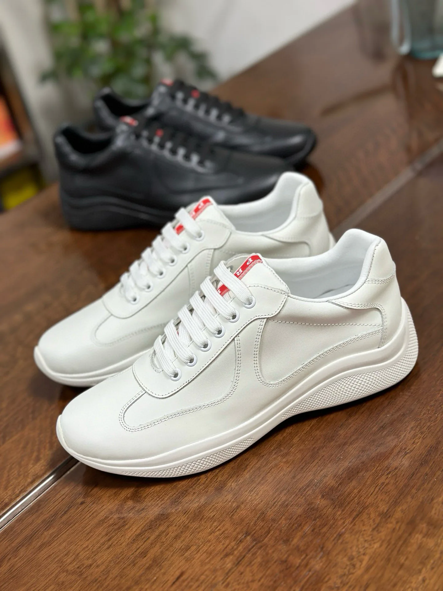 Кроссовки Мужские Prada 4193294