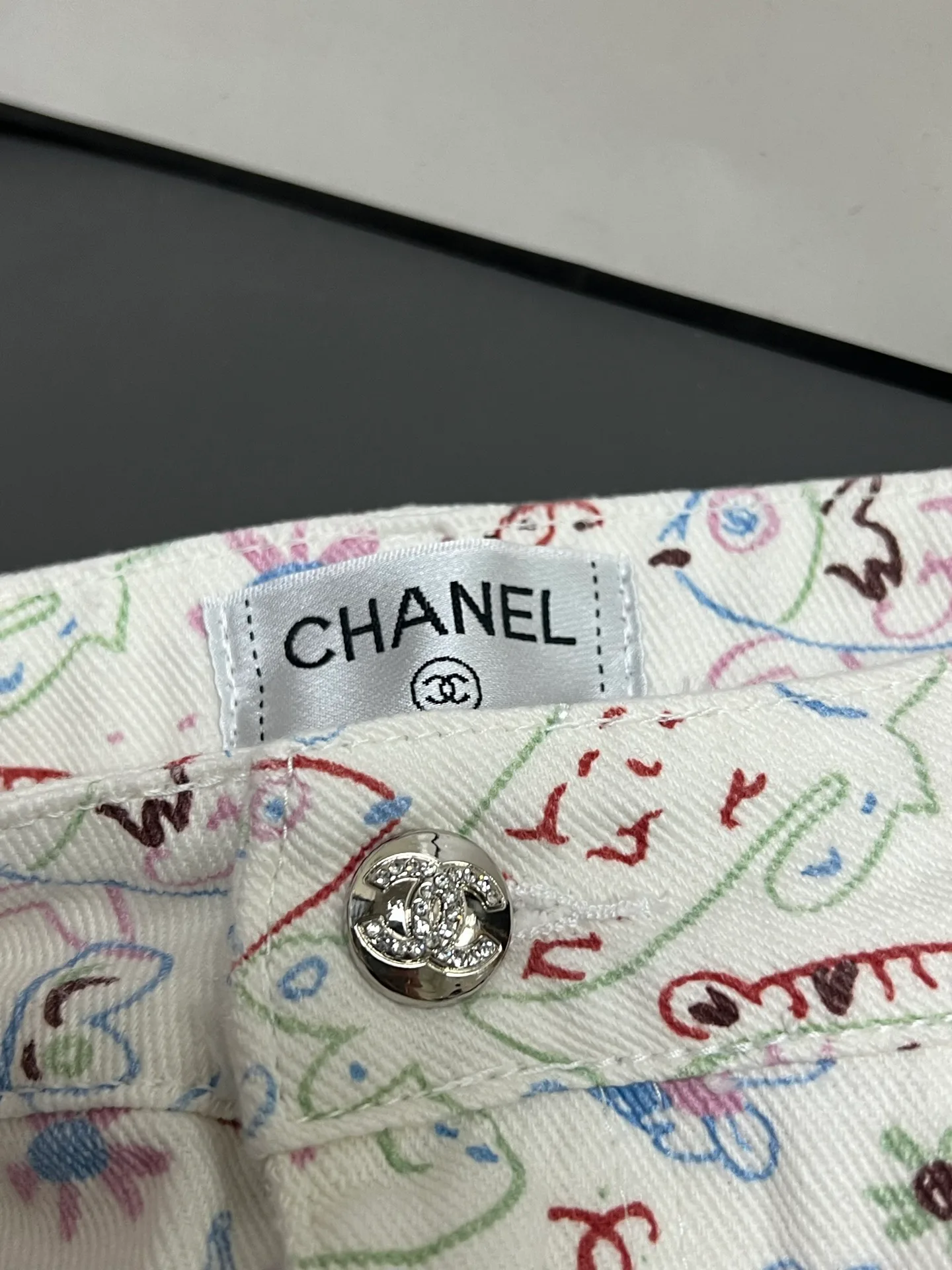 Джинсы Женские Chanel 1394965