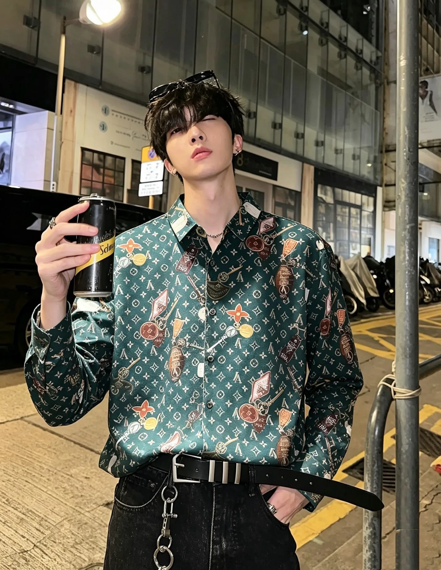 Рубашки Мужские Louis Vuitton 18292921