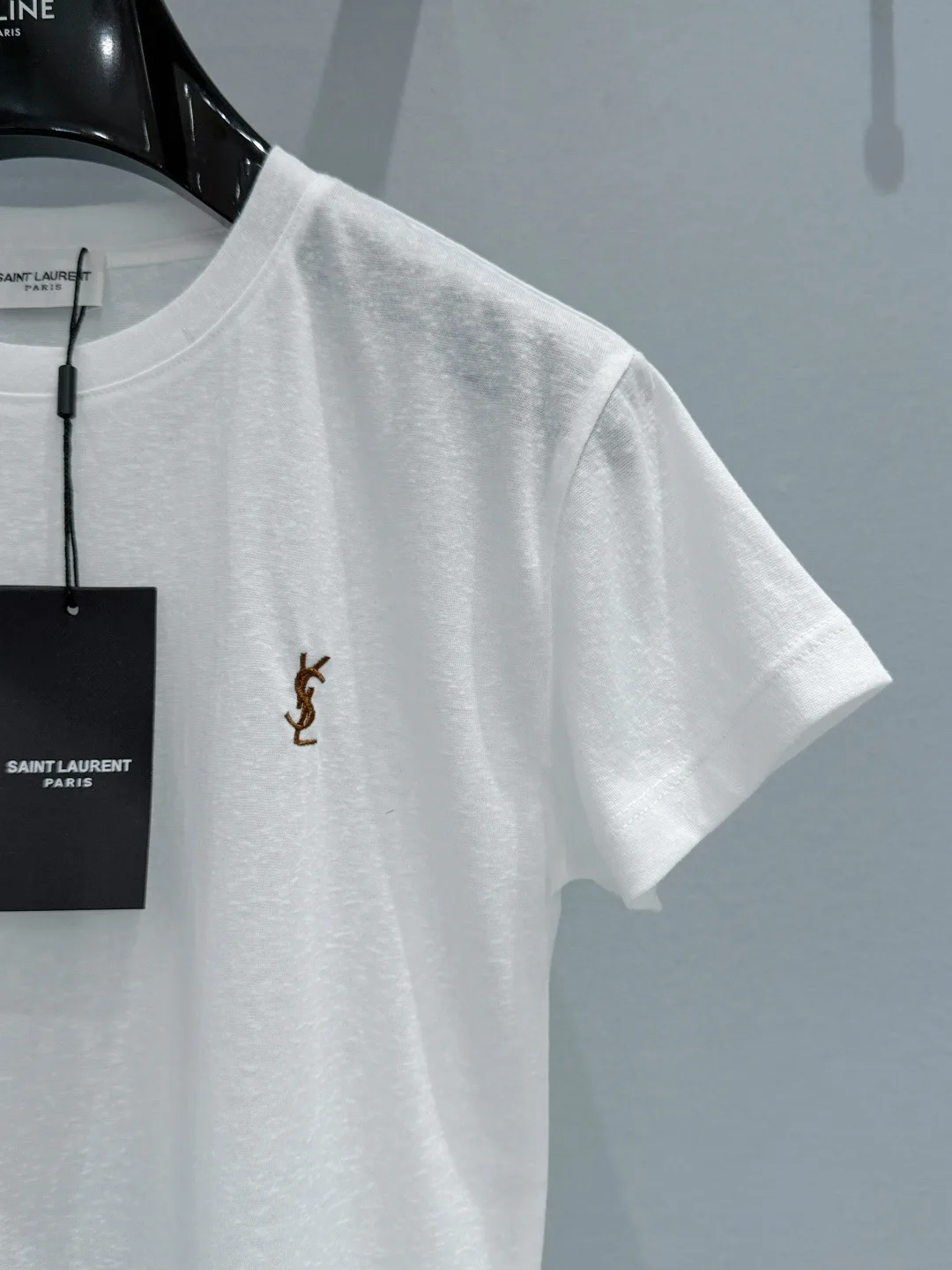 Футболки Женские Saint Laurent 12861253