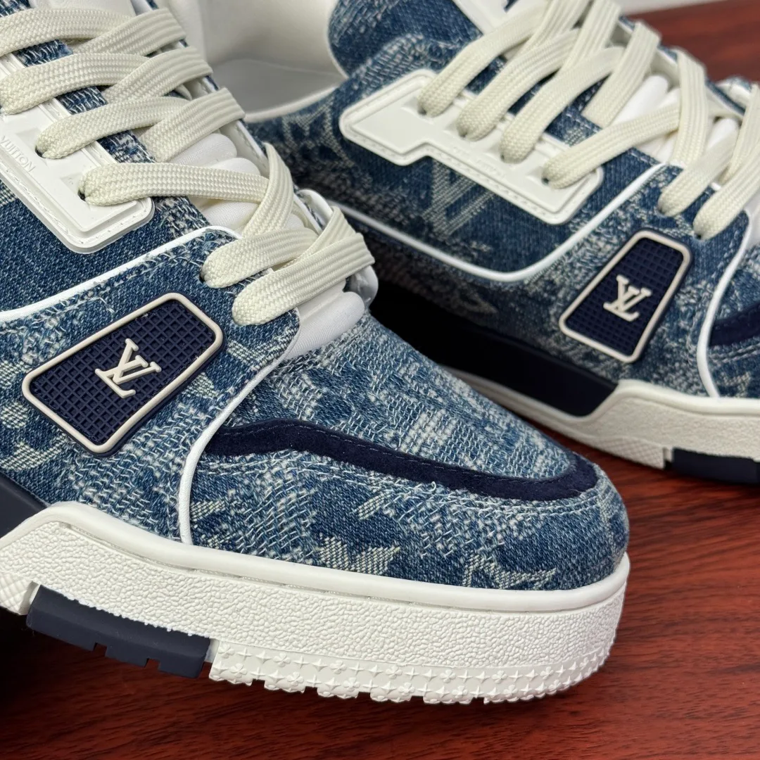 Кроссовки Мужские Louis Vuitton 4542333