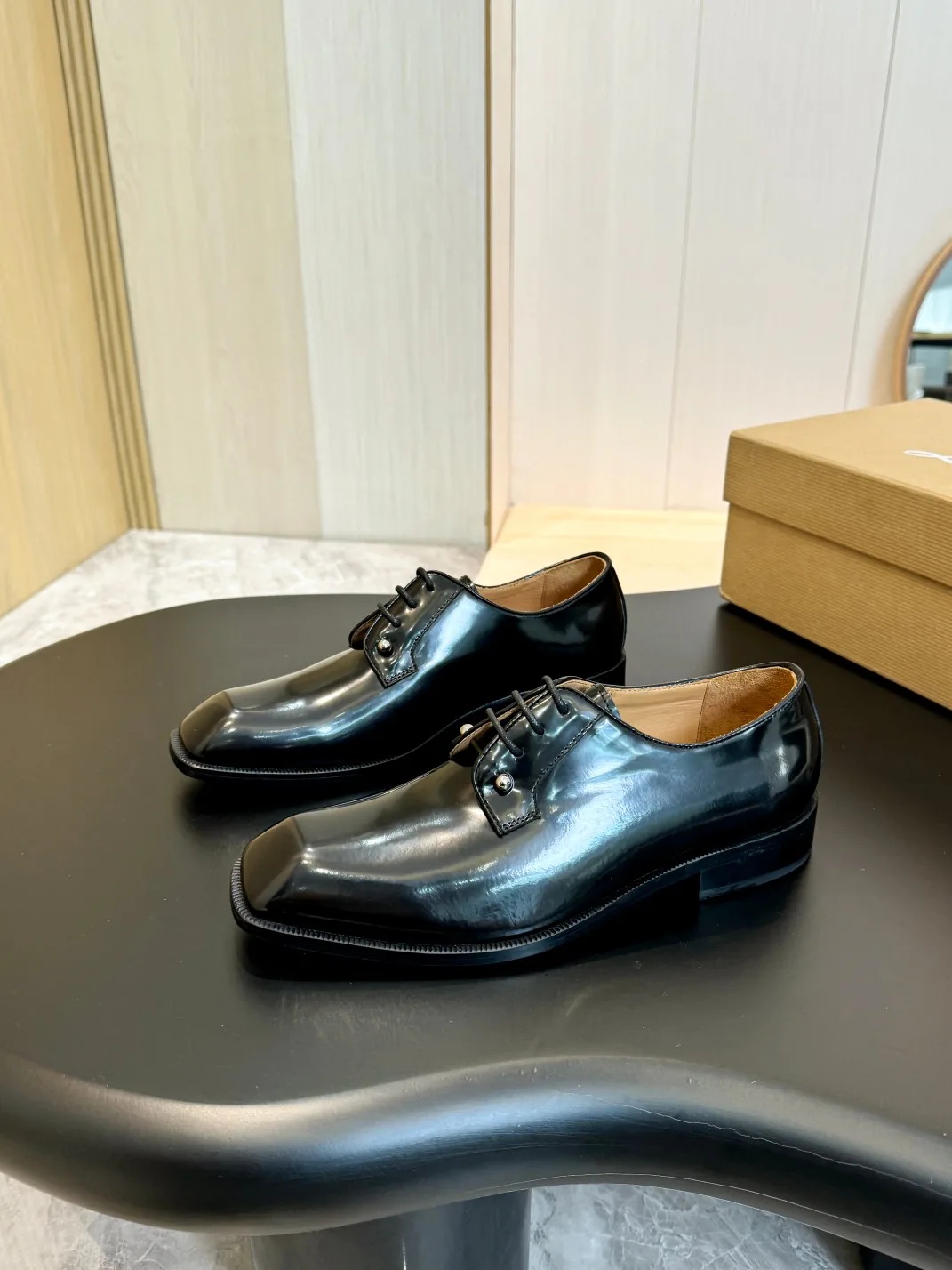 Лоферы И Туфли Мужские Christian Louboutin 18117209