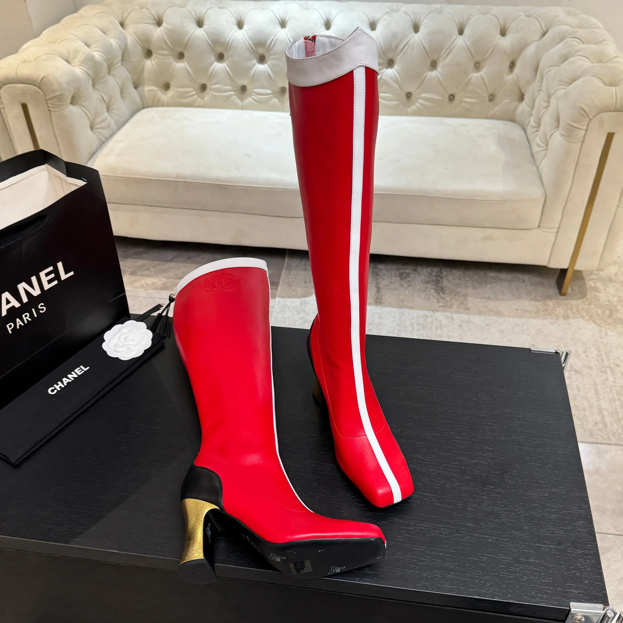 Сапоги Женские Chanel 18154758