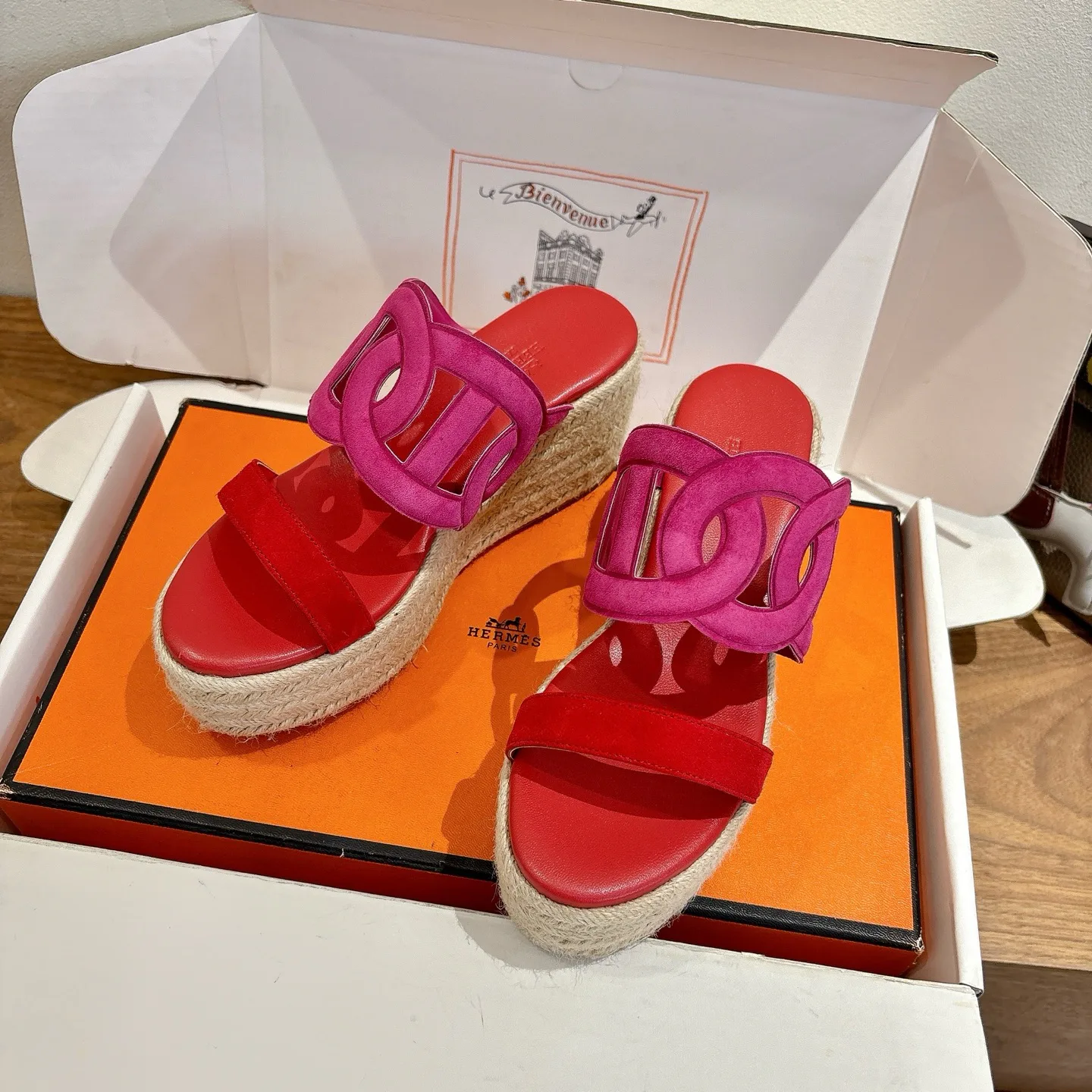 Сандалии Женские Hermes 2959569