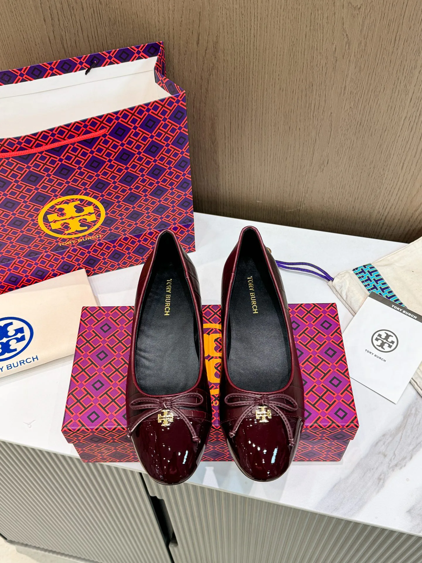 Балетки Женские Tory Burch 1216567