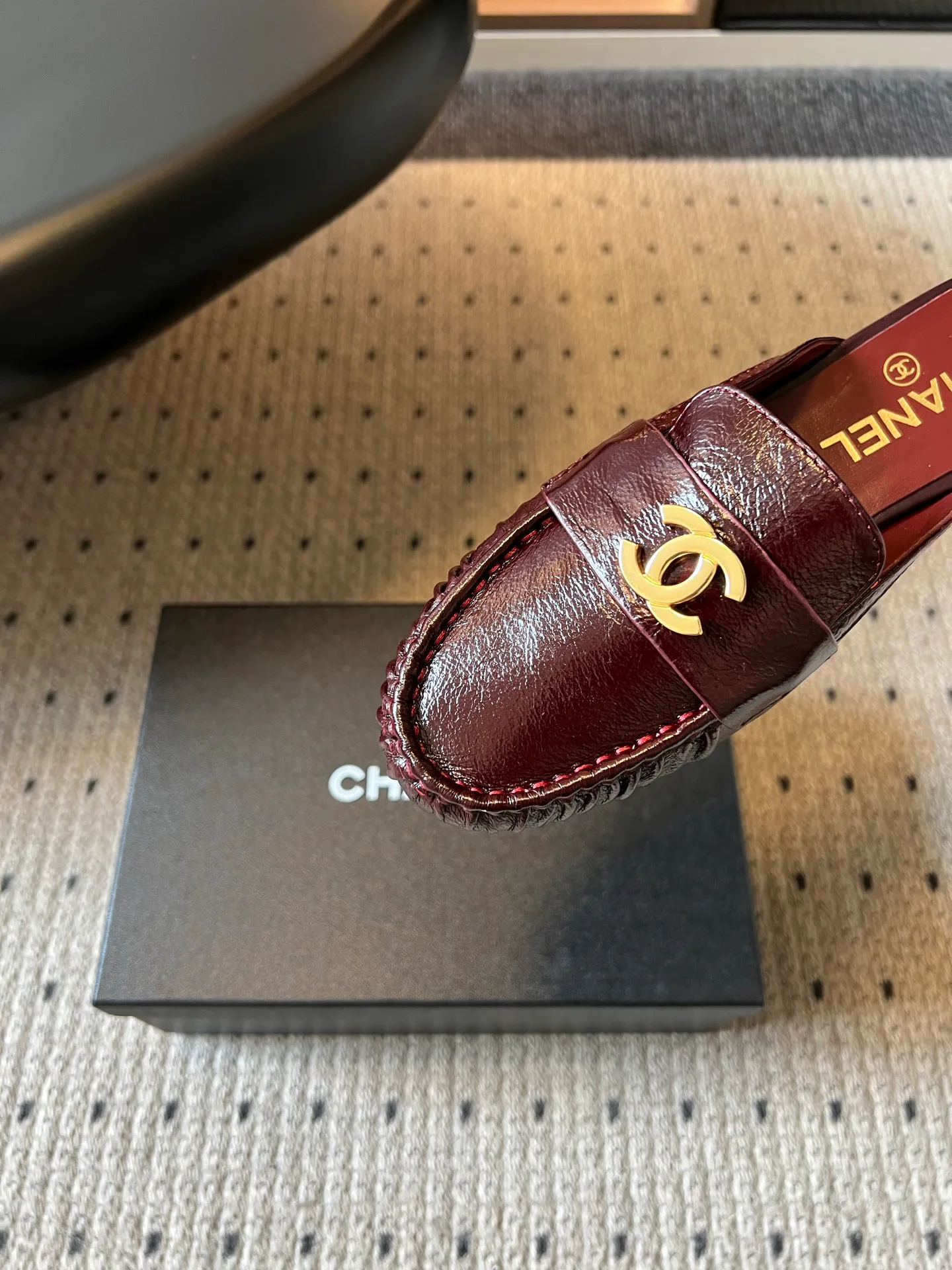 Лоферы И Мокасины Женские Chanel 16892065