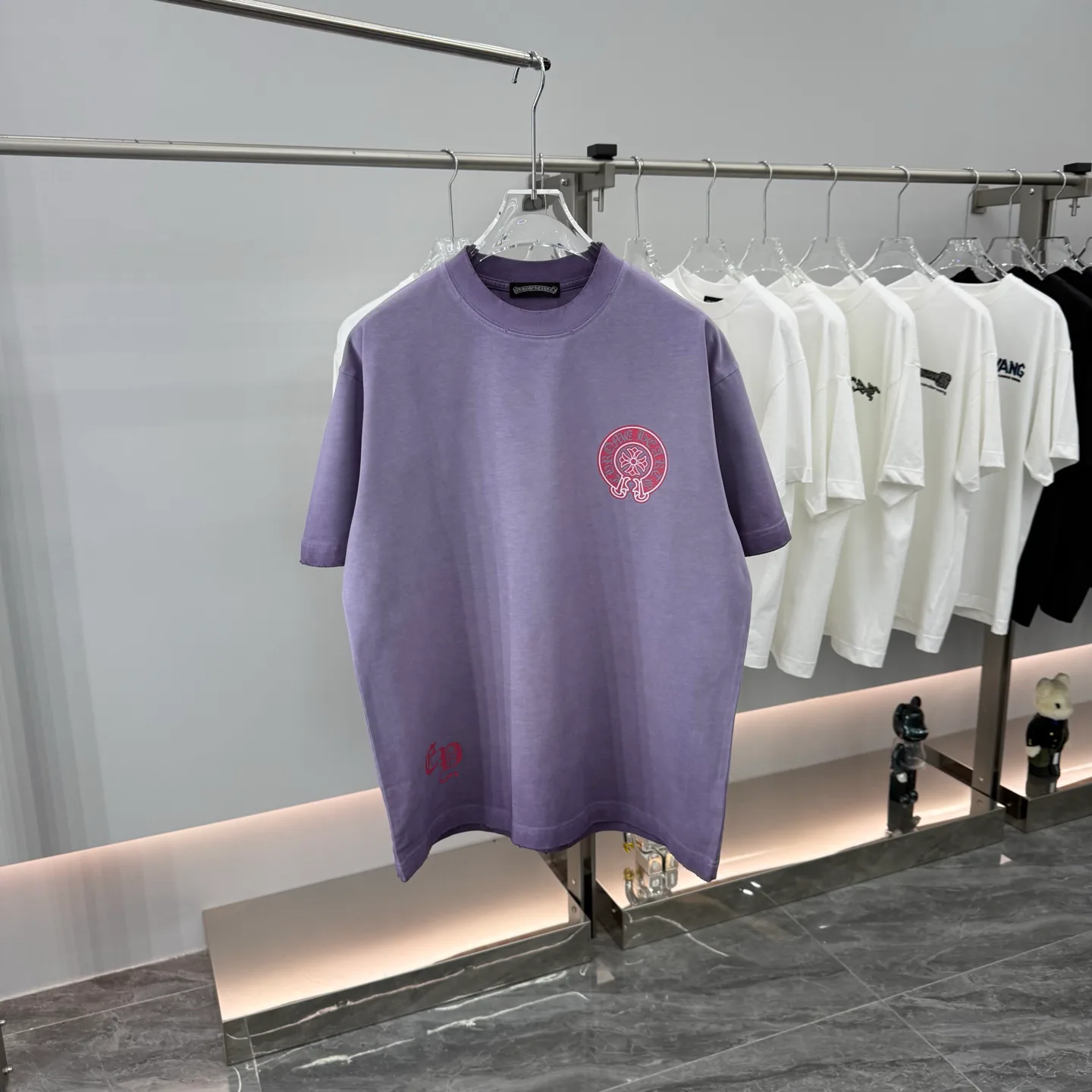 Футболки Мужские Chrome Hearts 11591388