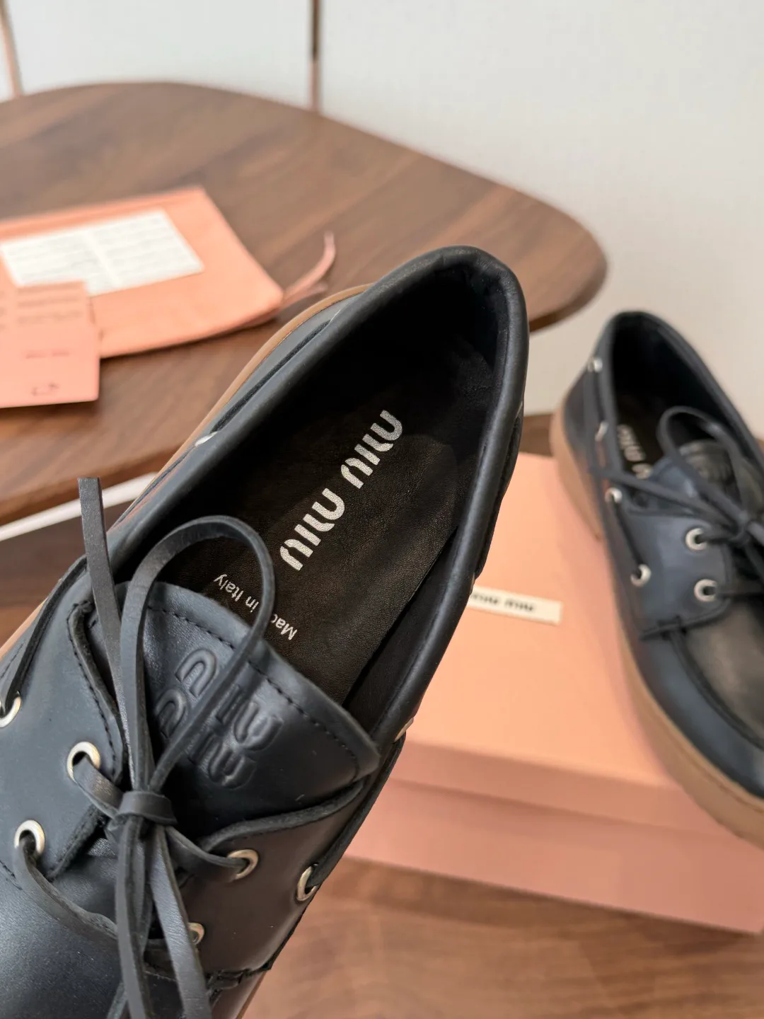 Лоферы И Мокасины Женские Miu Miu 17913186