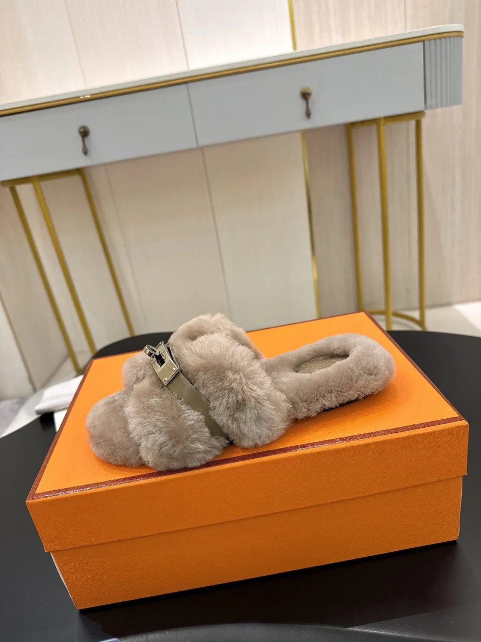 Тапочки Женские Hermes 97513