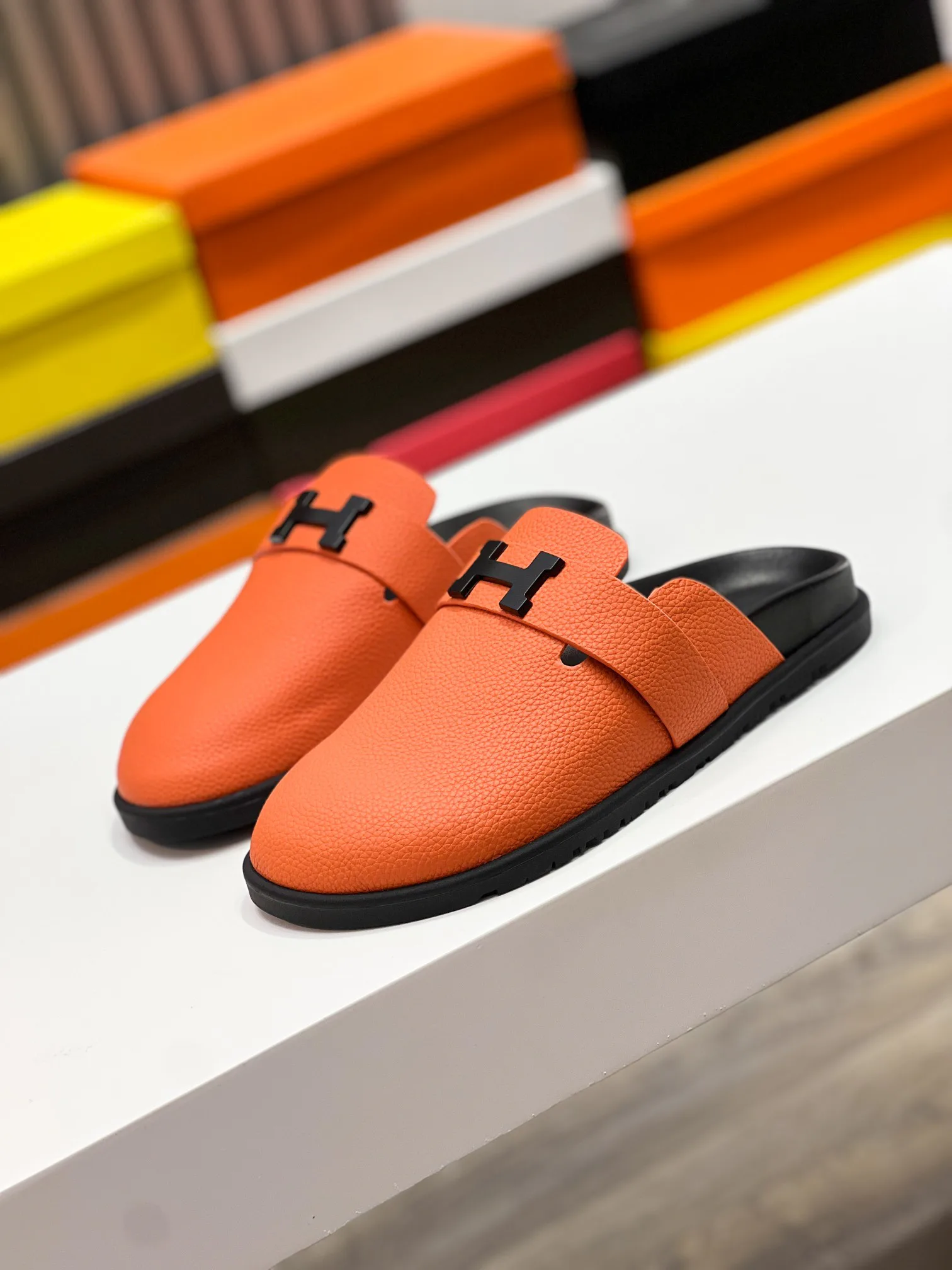 Мюли И Сабо Мужские Hermes 11019213