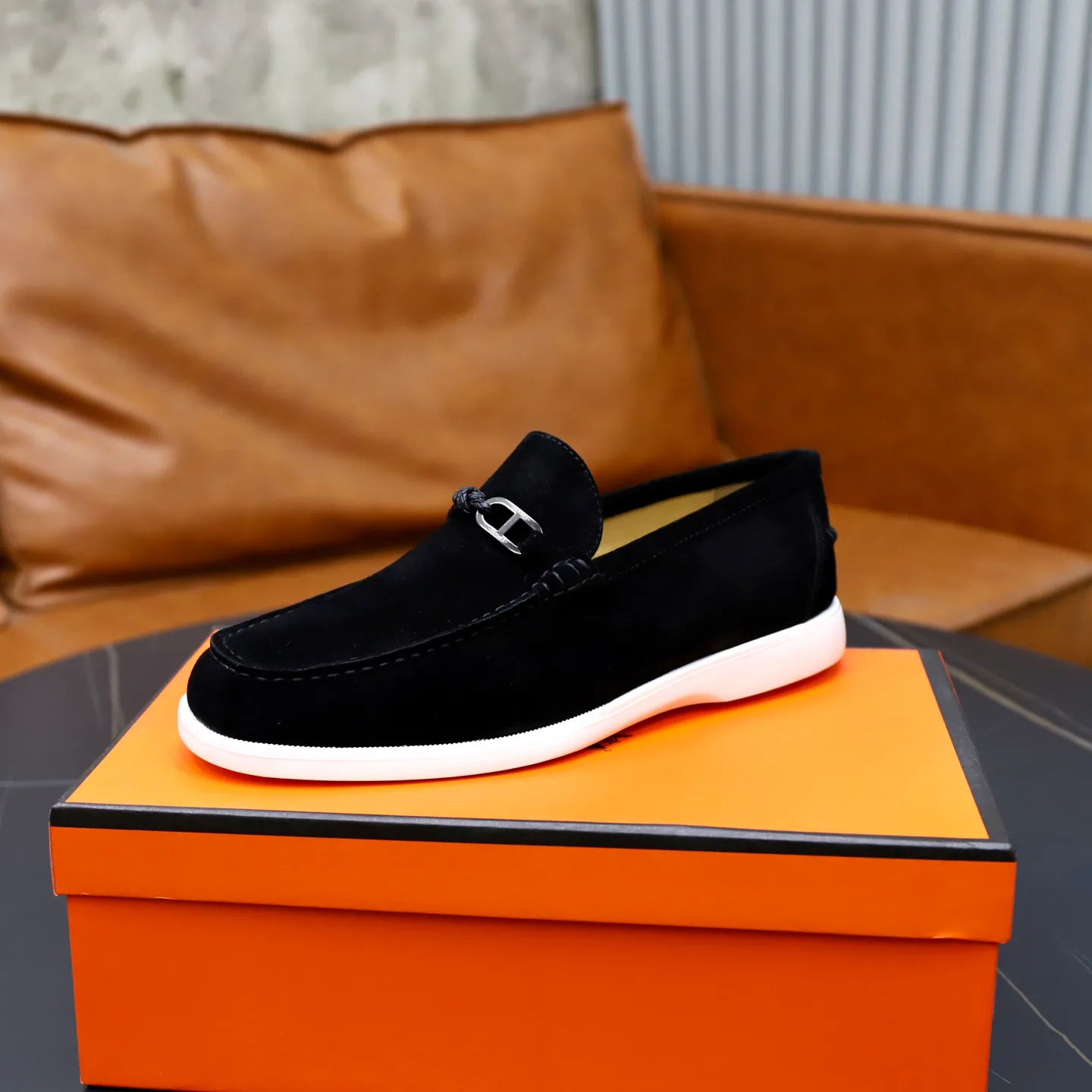Лоферы И Туфли Мужские Hermes 18103093