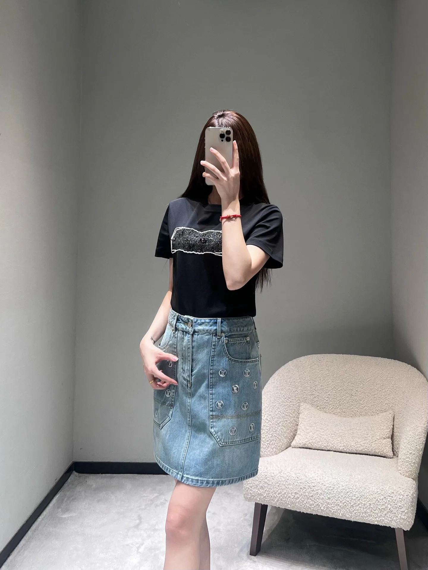 Футболки Женские Chanel 1005459